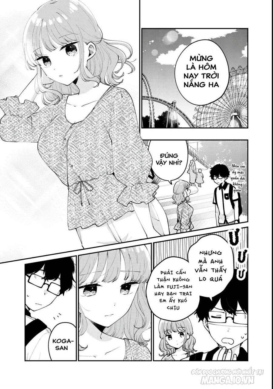 Meguro-San Wa Haijimete Ja Nai Chapter 64 - Trang 2