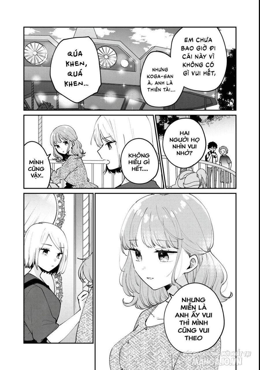 Meguro-San Wa Haijimete Ja Nai Chapter 64 - Trang 2