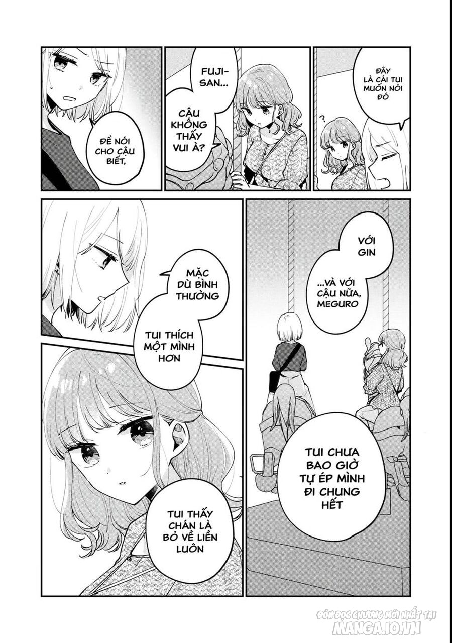 Meguro-San Wa Haijimete Ja Nai Chapter 64 - Trang 2