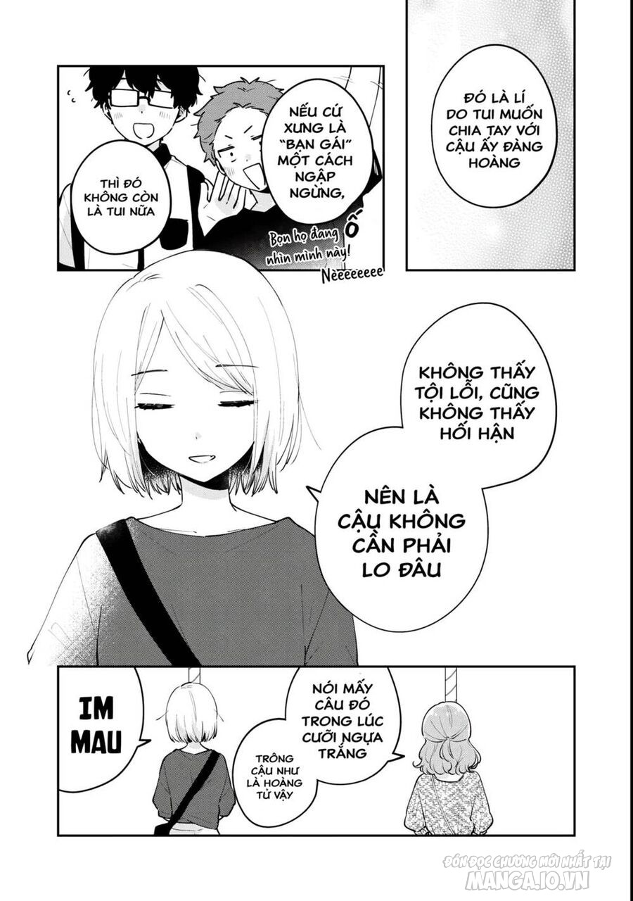 Meguro-San Wa Haijimete Ja Nai Chapter 64 - Trang 2