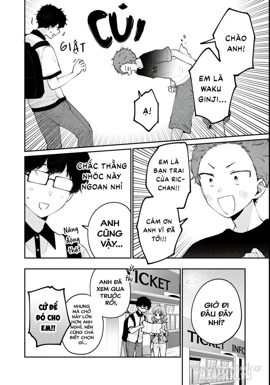 Meguro-San Wa Haijimete Ja Nai Chapter 64 - Trang 2