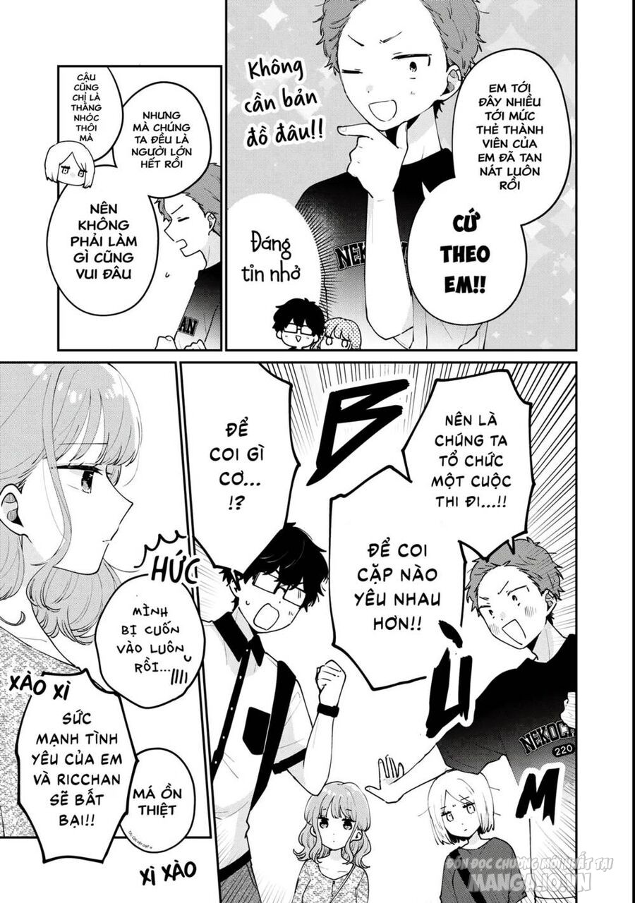 Meguro-San Wa Haijimete Ja Nai Chapter 64 - Trang 2