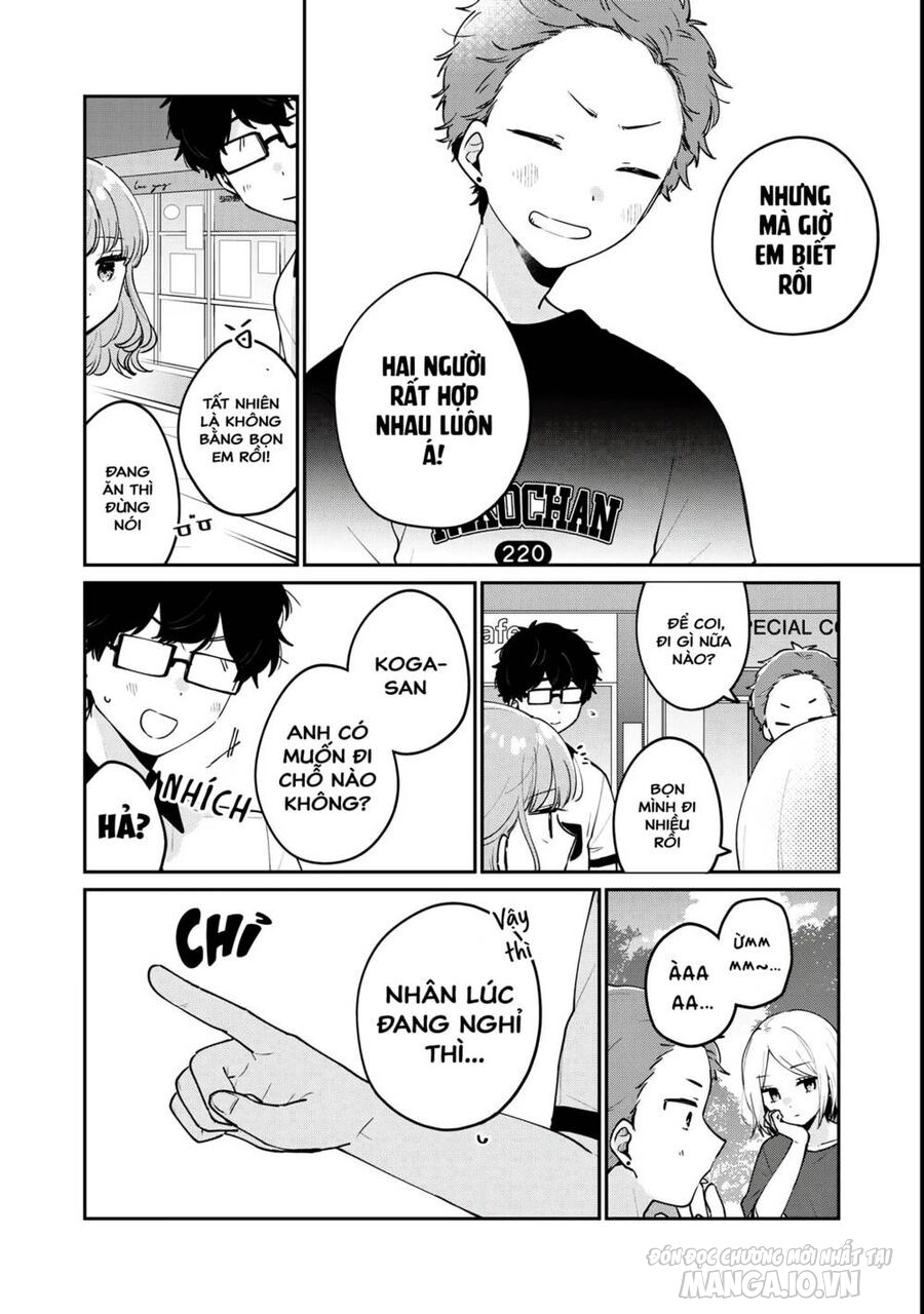 Meguro-San Wa Haijimete Ja Nai Chapter 64 - Trang 2