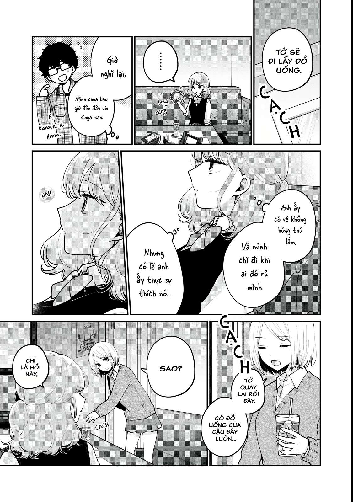 Meguro-San Wa Haijimete Ja Nai Chapter 63 - Trang 2