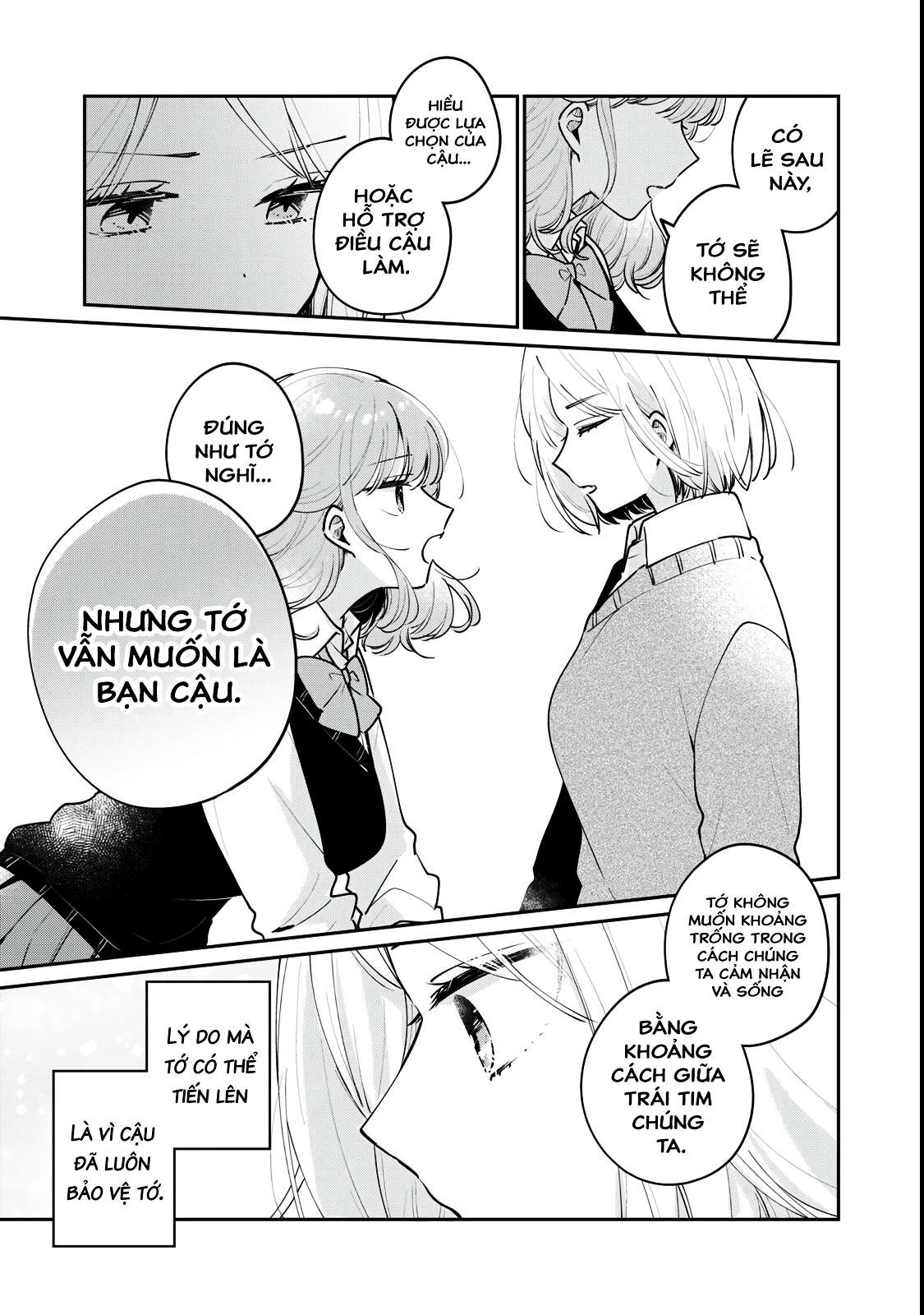 Meguro-San Wa Haijimete Ja Nai Chapter 63 - Trang 2