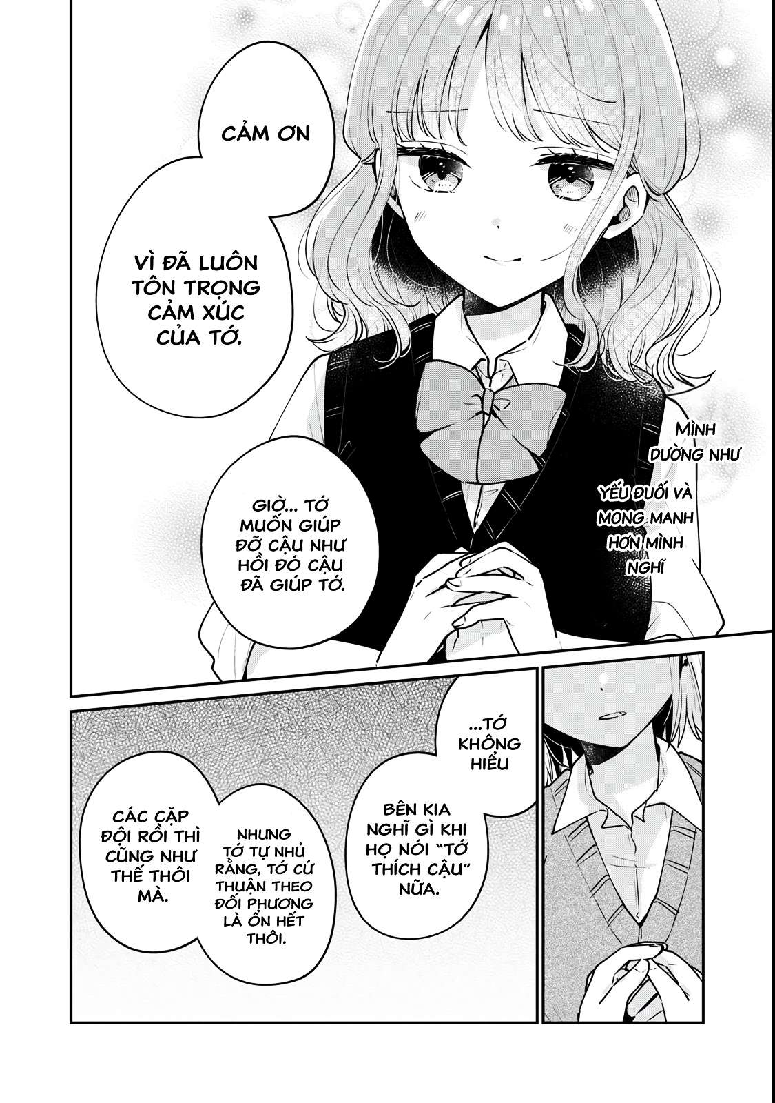 Meguro-San Wa Haijimete Ja Nai Chapter 63 - Trang 2