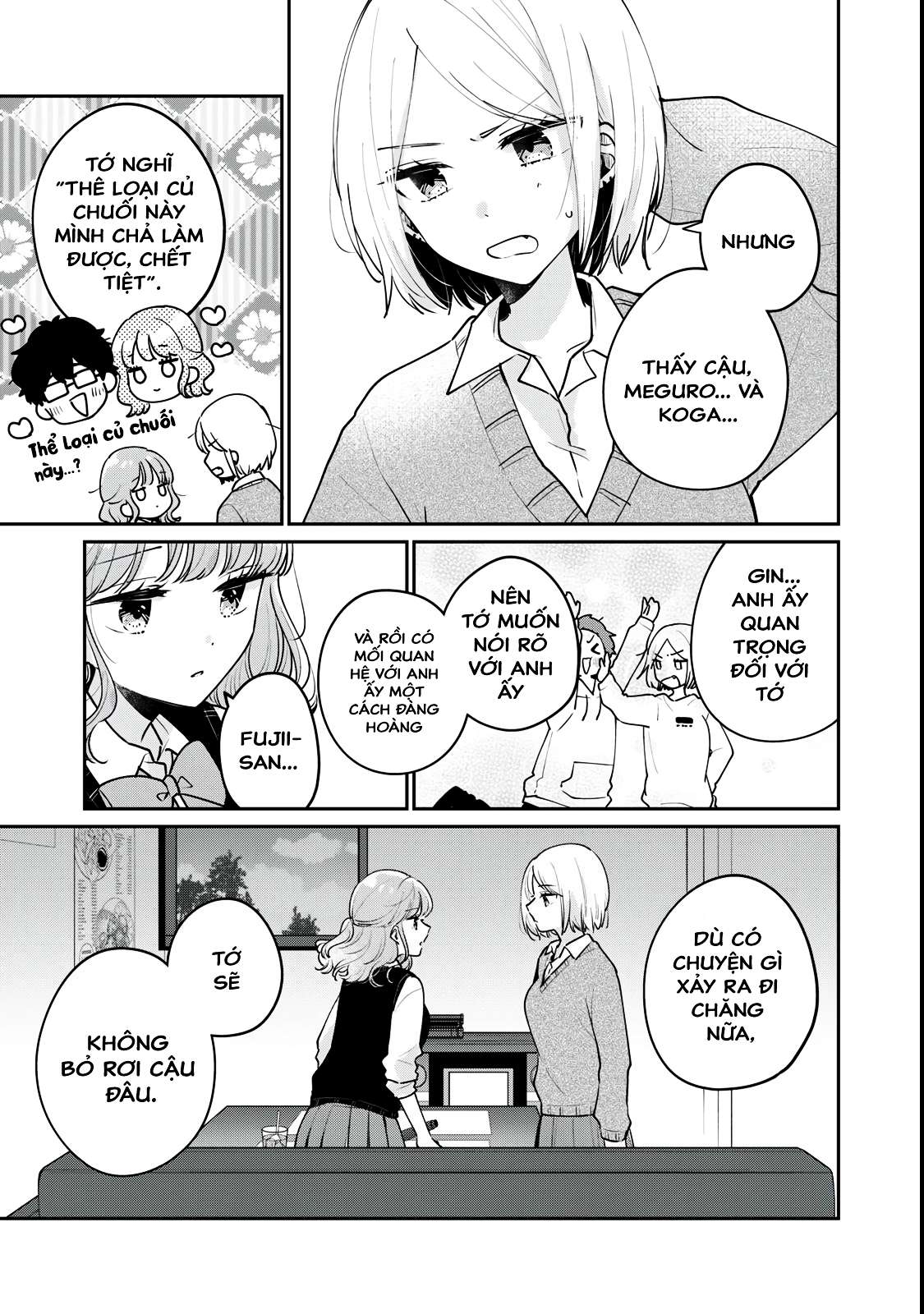 Meguro-San Wa Haijimete Ja Nai Chapter 63 - Trang 2