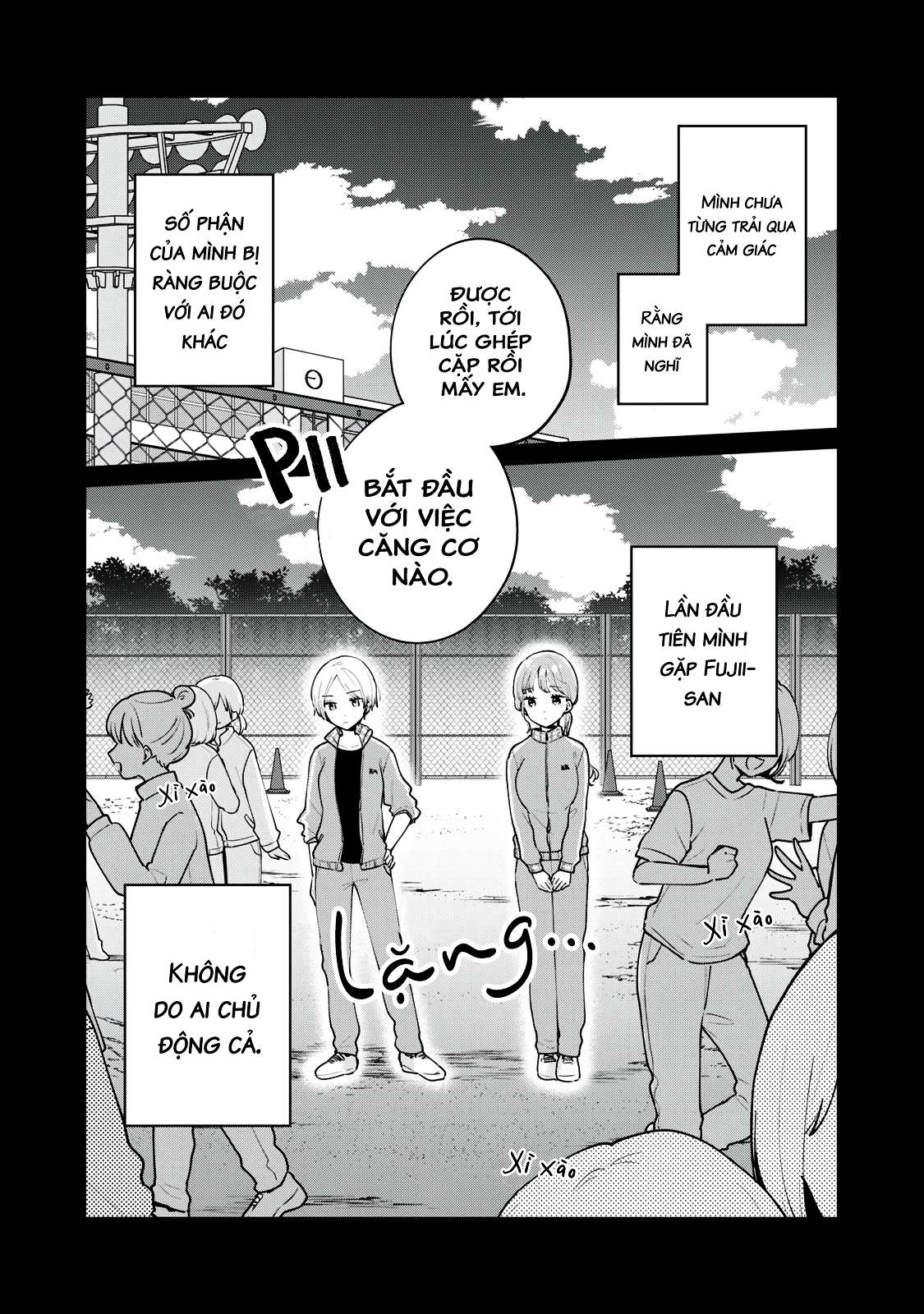 Meguro-San Wa Haijimete Ja Nai Chapter 63 - Trang 2