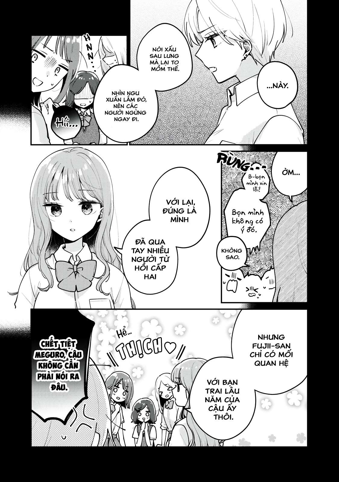 Meguro-San Wa Haijimete Ja Nai Chapter 63 - Trang 2