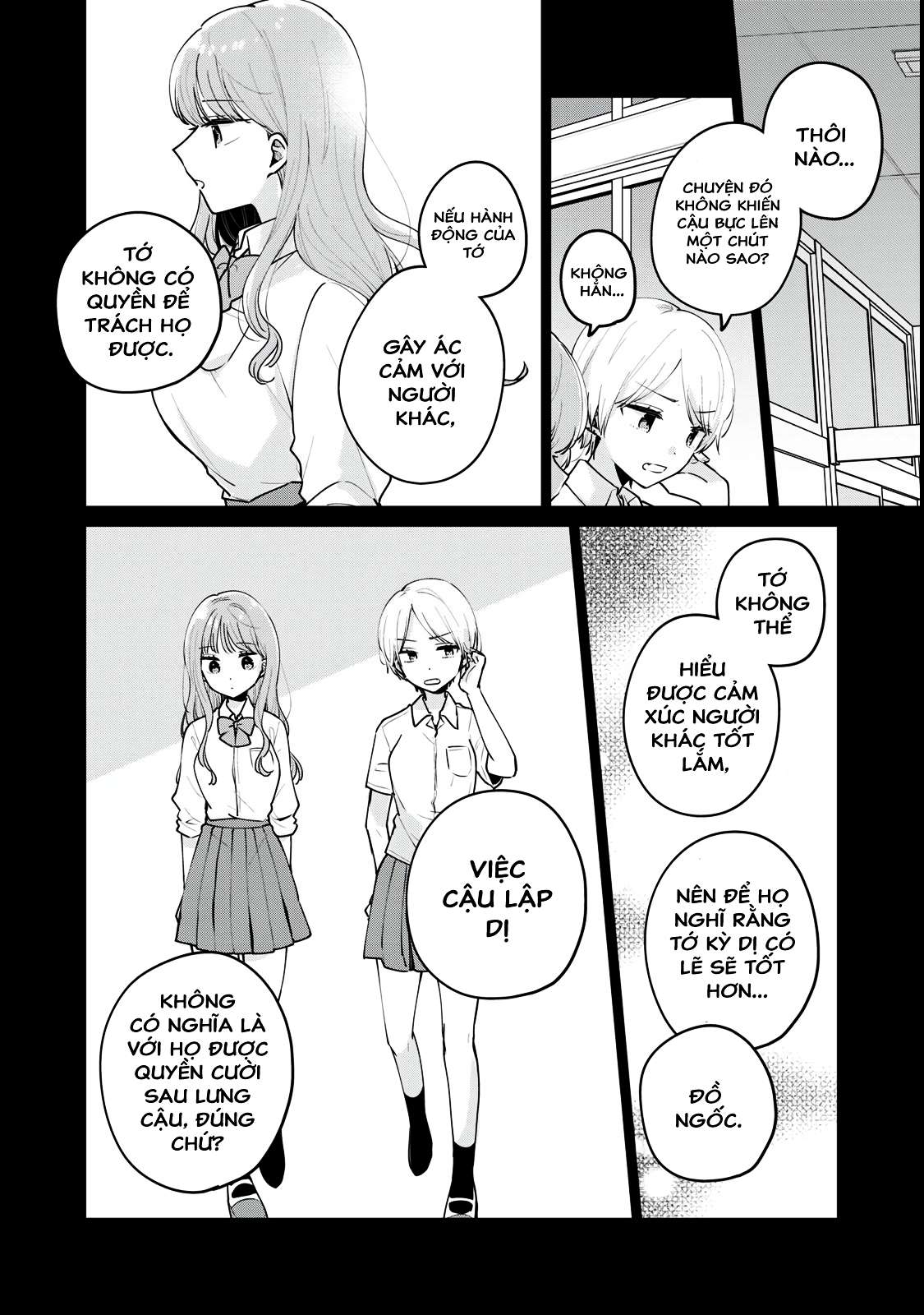 Meguro-San Wa Haijimete Ja Nai Chapter 63 - Trang 2