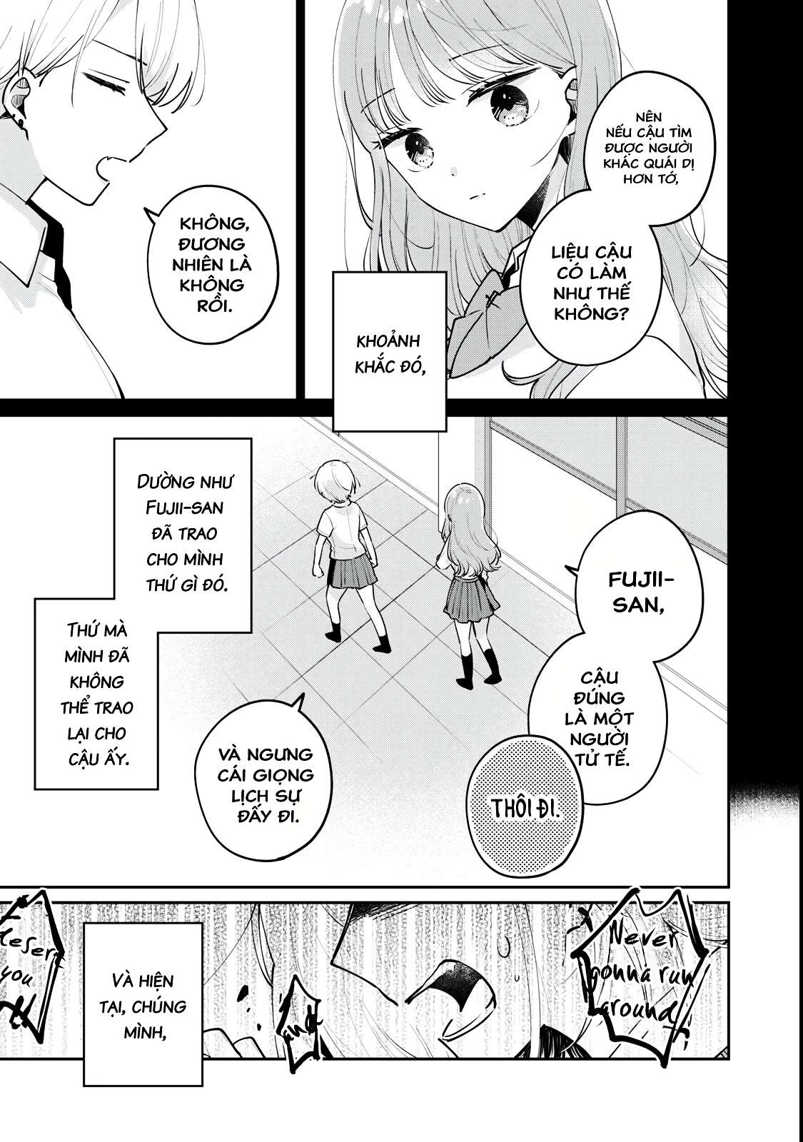 Meguro-San Wa Haijimete Ja Nai Chapter 63 - Trang 2