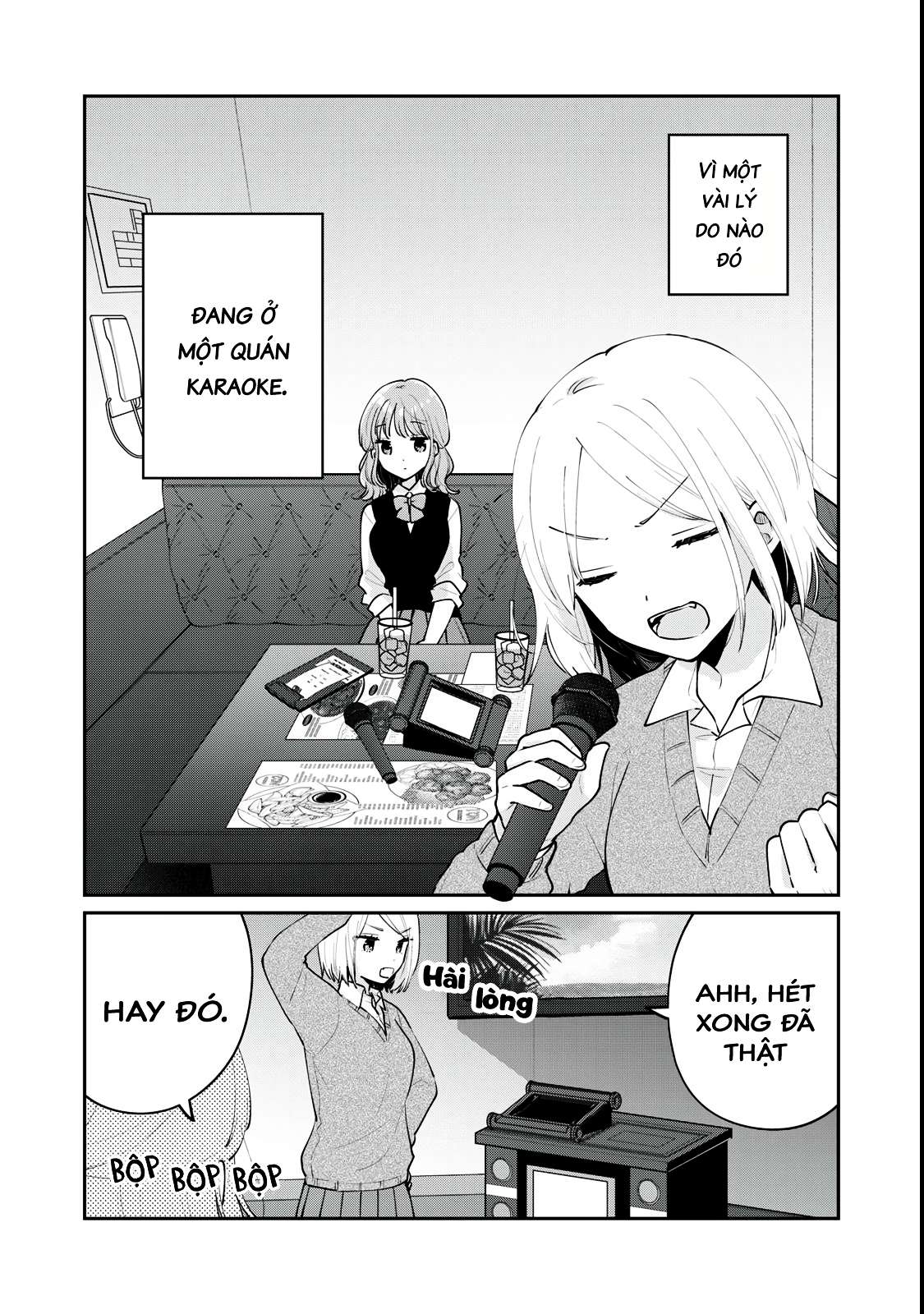 Meguro-San Wa Haijimete Ja Nai Chapter 63 - Trang 2