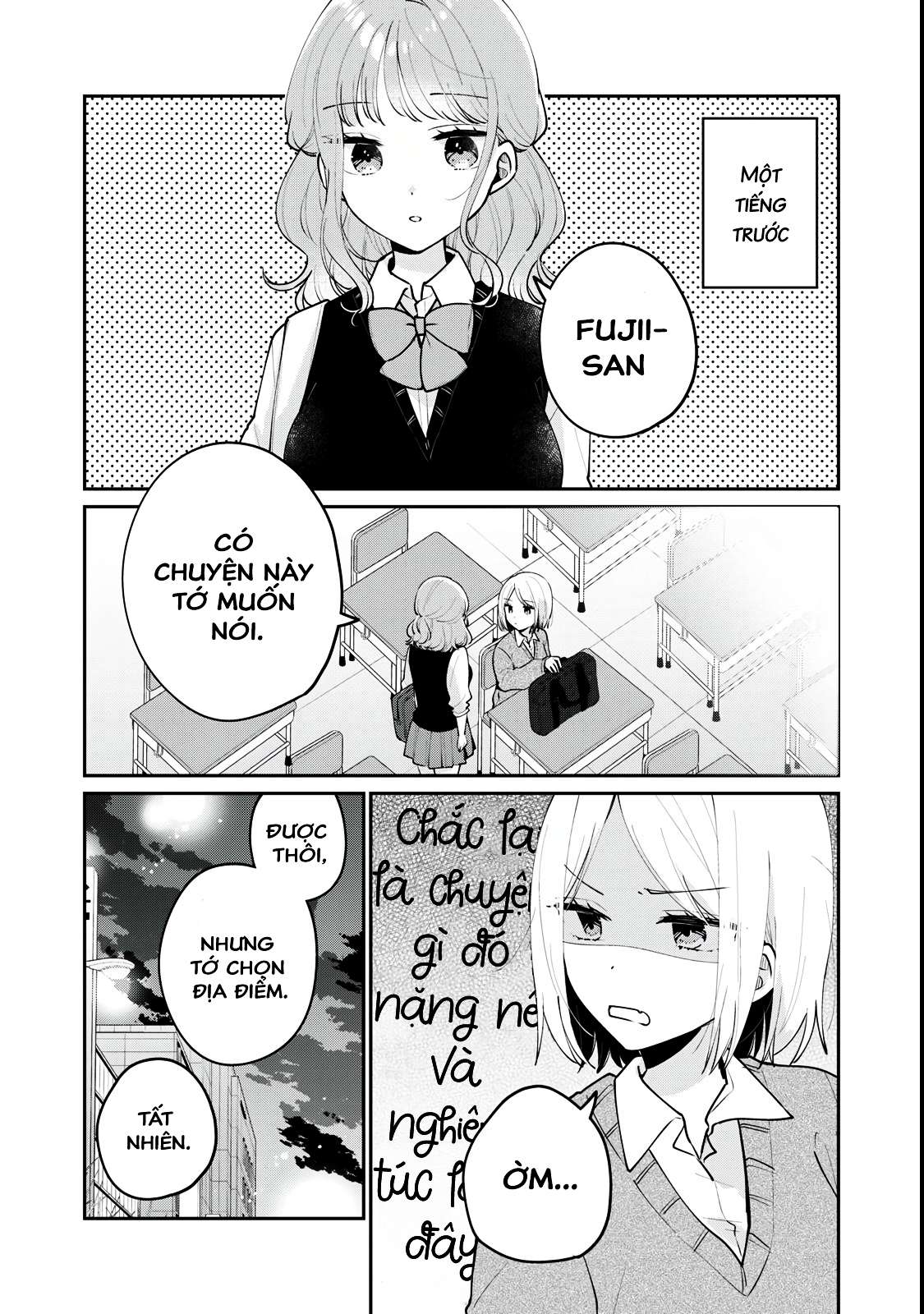 Meguro-San Wa Haijimete Ja Nai Chapter 63 - Trang 2