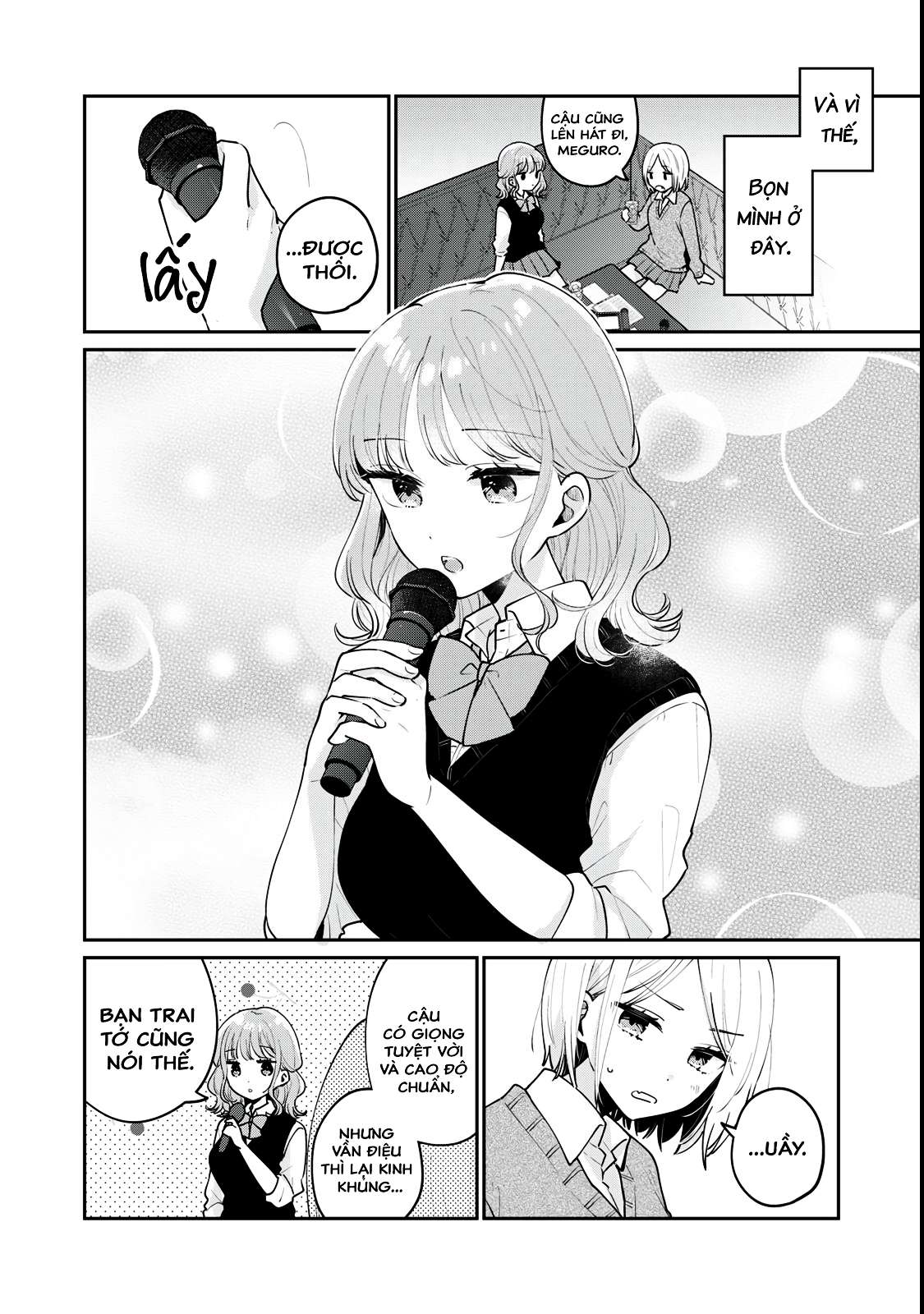 Meguro-San Wa Haijimete Ja Nai Chapter 63 - Trang 2