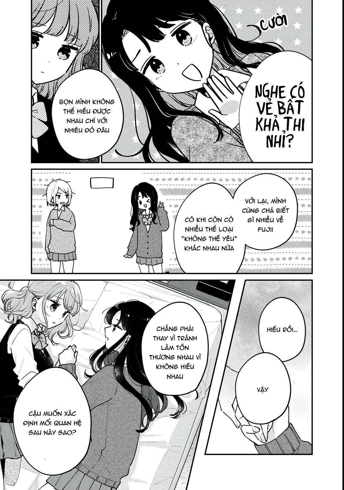 Meguro-San Wa Haijimete Ja Nai Chapter 62 - Trang 2