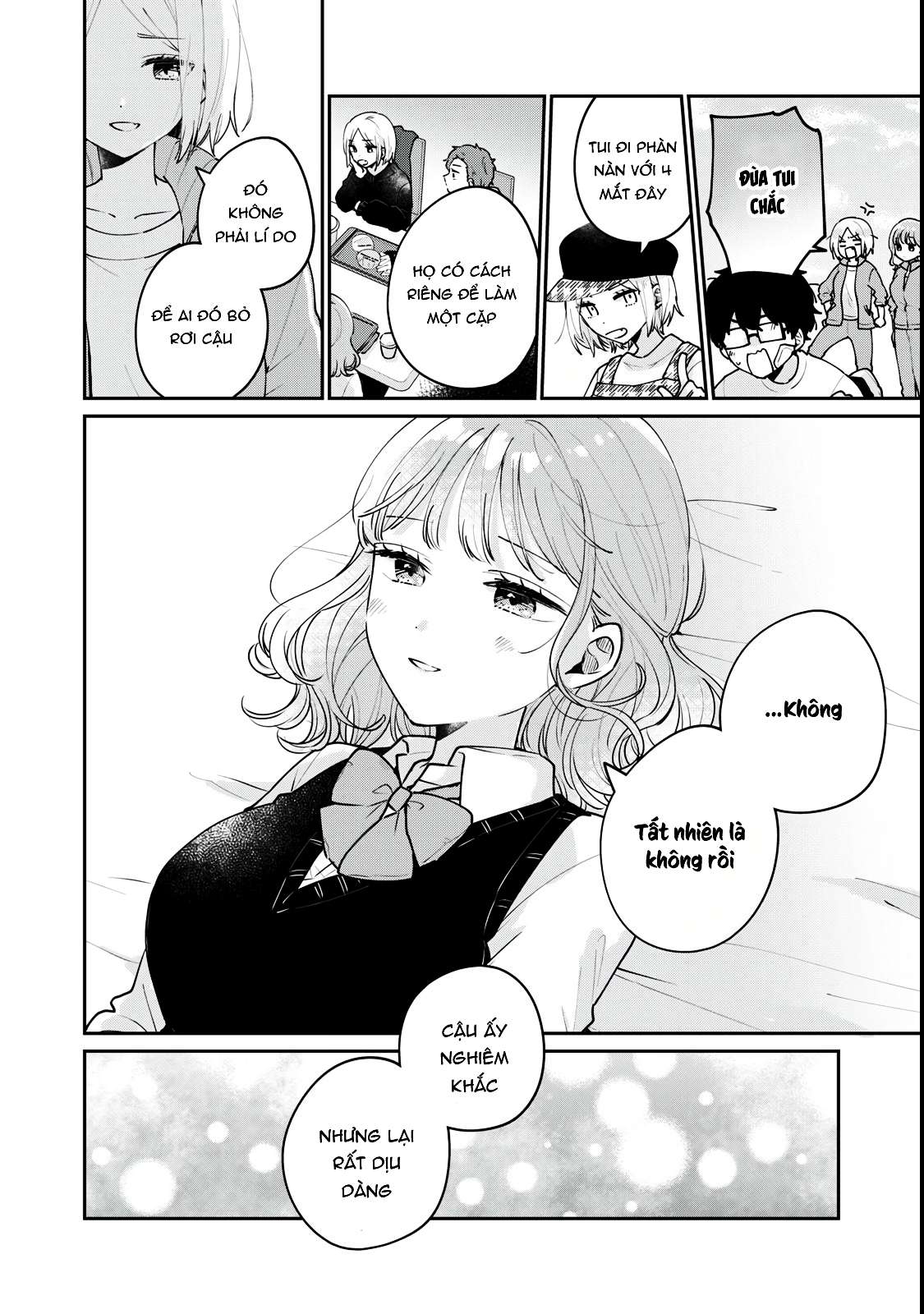 Meguro-San Wa Haijimete Ja Nai Chapter 62 - Trang 2