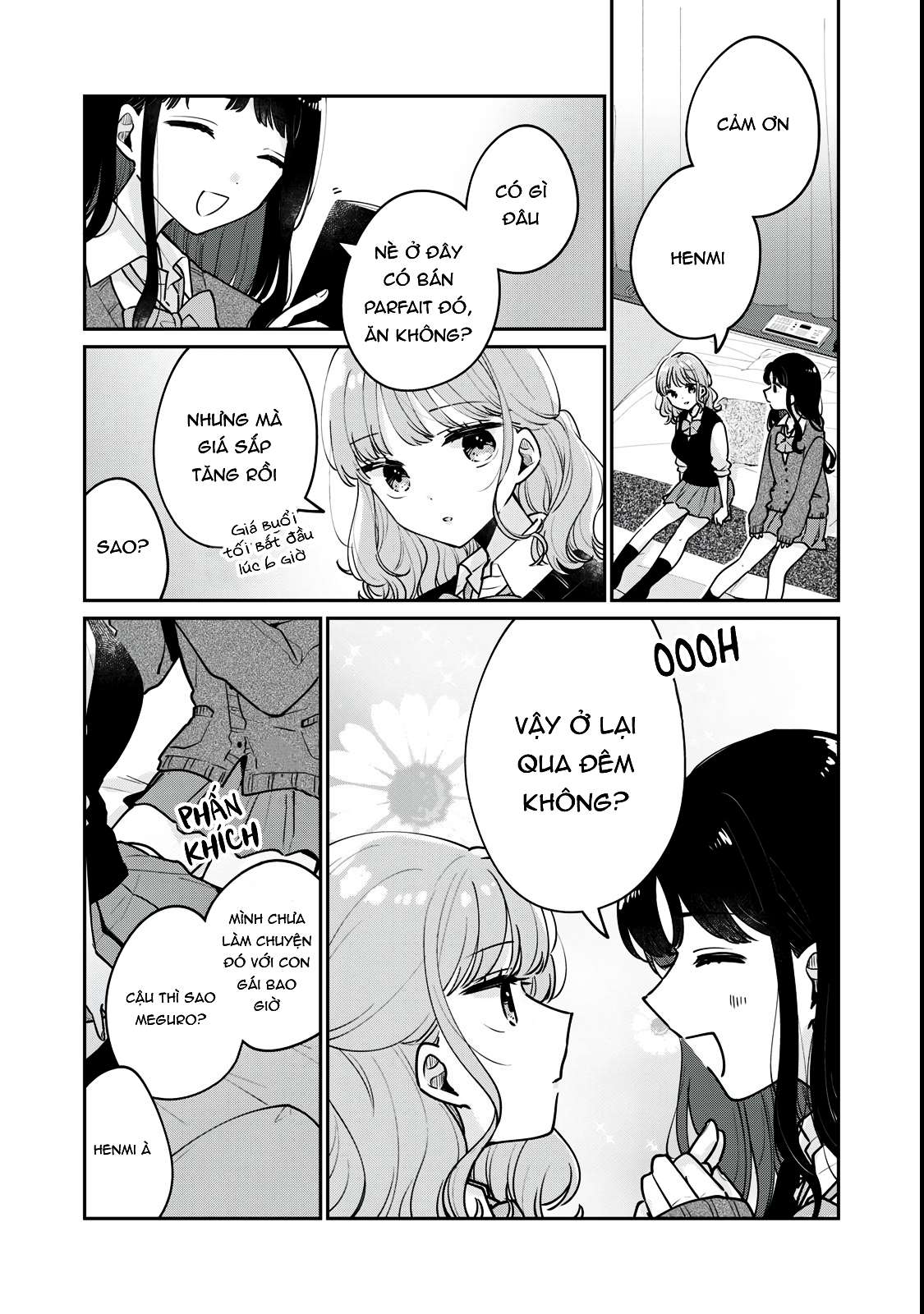 Meguro-San Wa Haijimete Ja Nai Chapter 62 - Trang 2