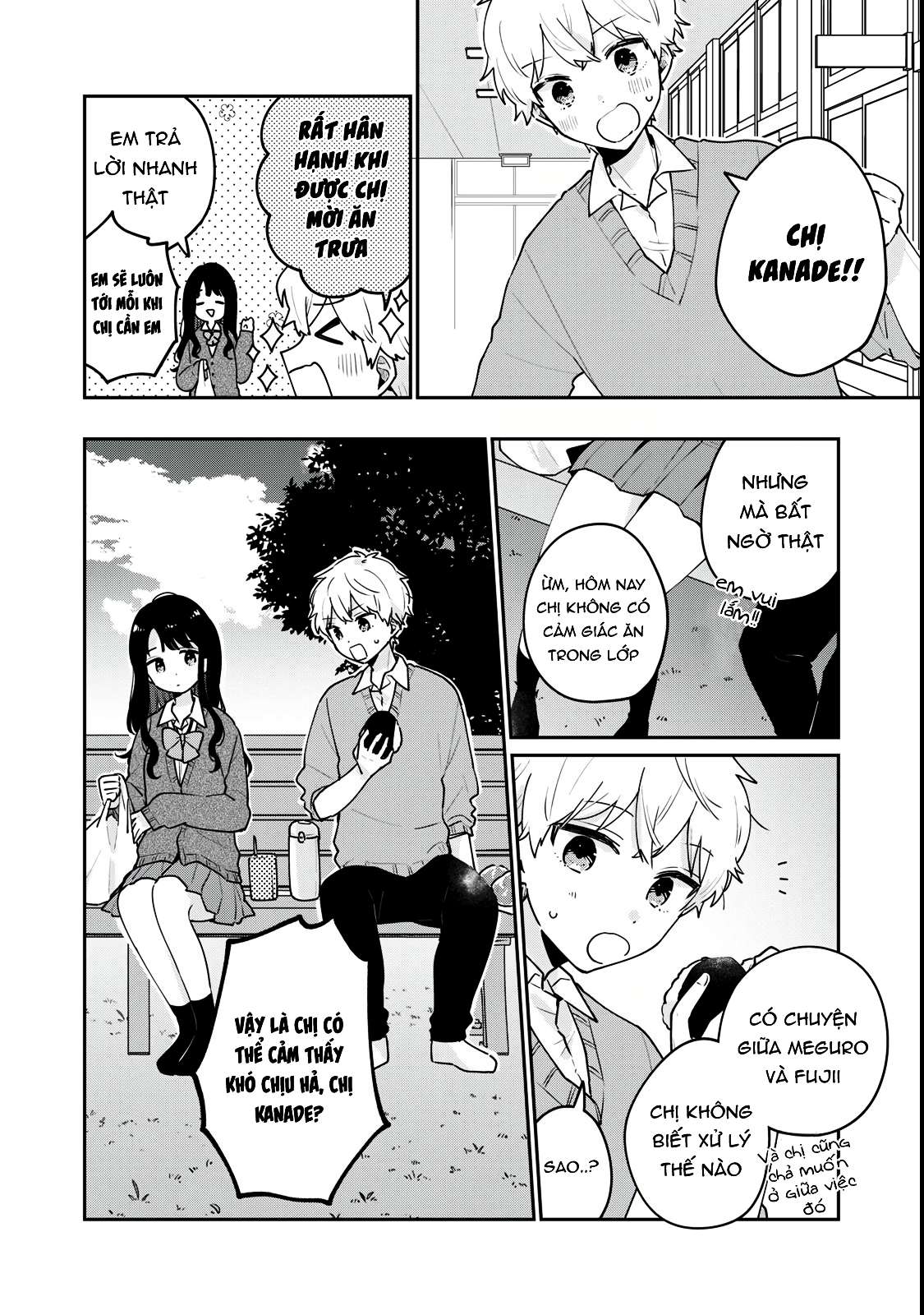 Meguro-San Wa Haijimete Ja Nai Chapter 62 - Trang 2