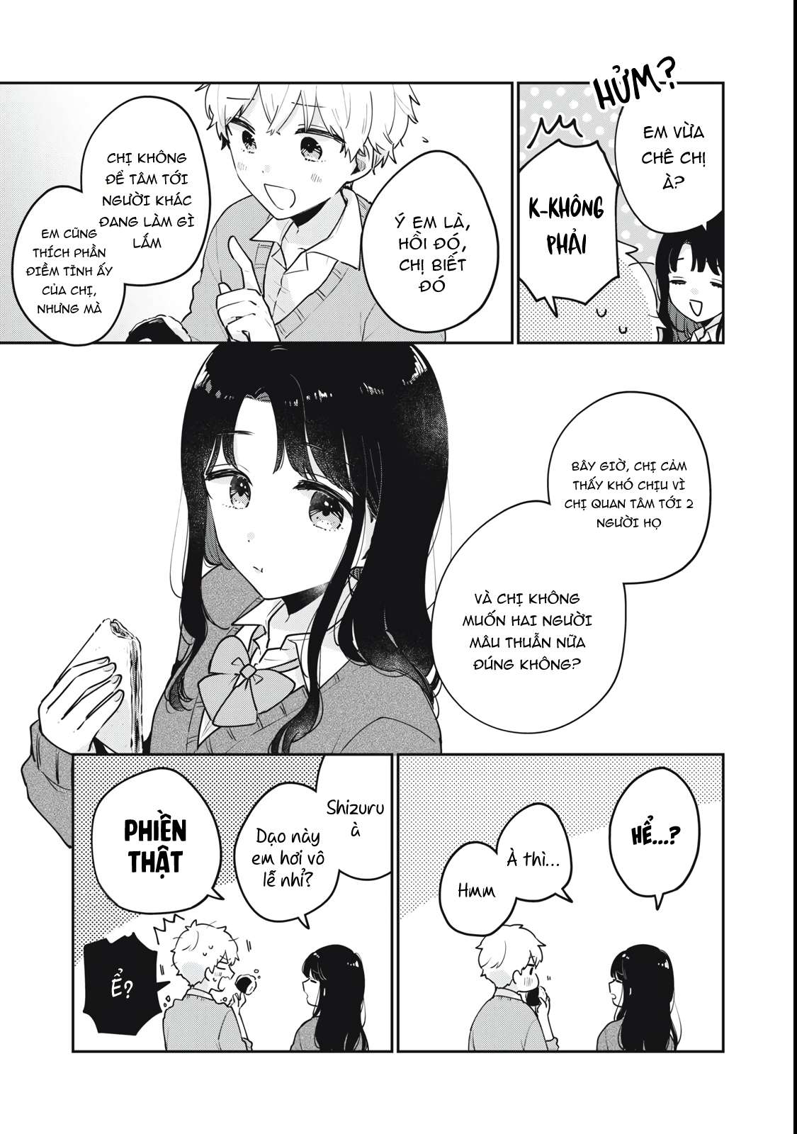 Meguro-San Wa Haijimete Ja Nai Chapter 62 - Trang 2