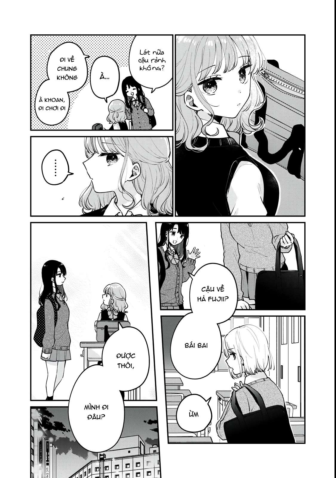 Meguro-San Wa Haijimete Ja Nai Chapter 62 - Trang 2