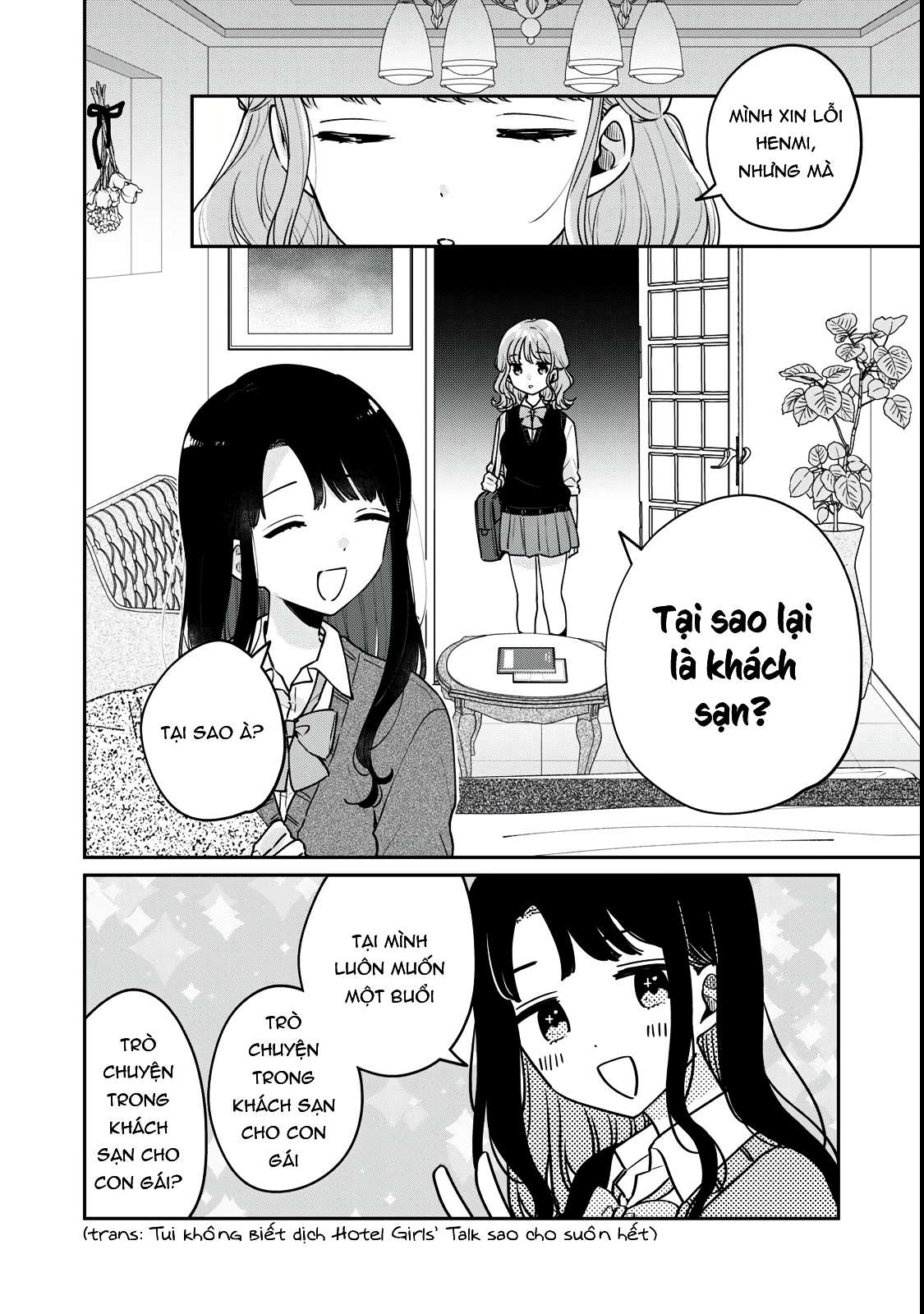 Meguro-San Wa Haijimete Ja Nai Chapter 62 - Trang 2