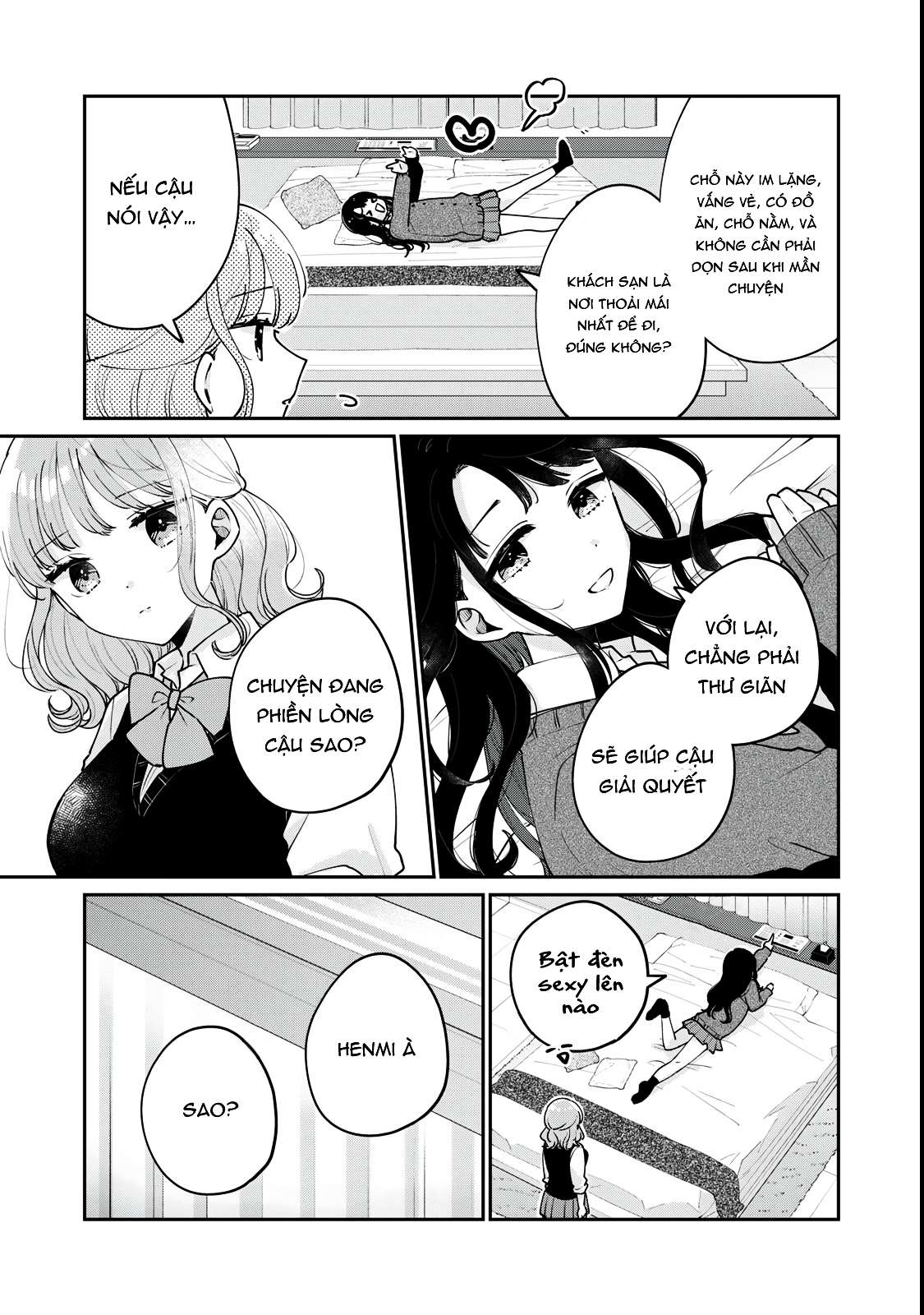 Meguro-San Wa Haijimete Ja Nai Chapter 62 - Trang 2