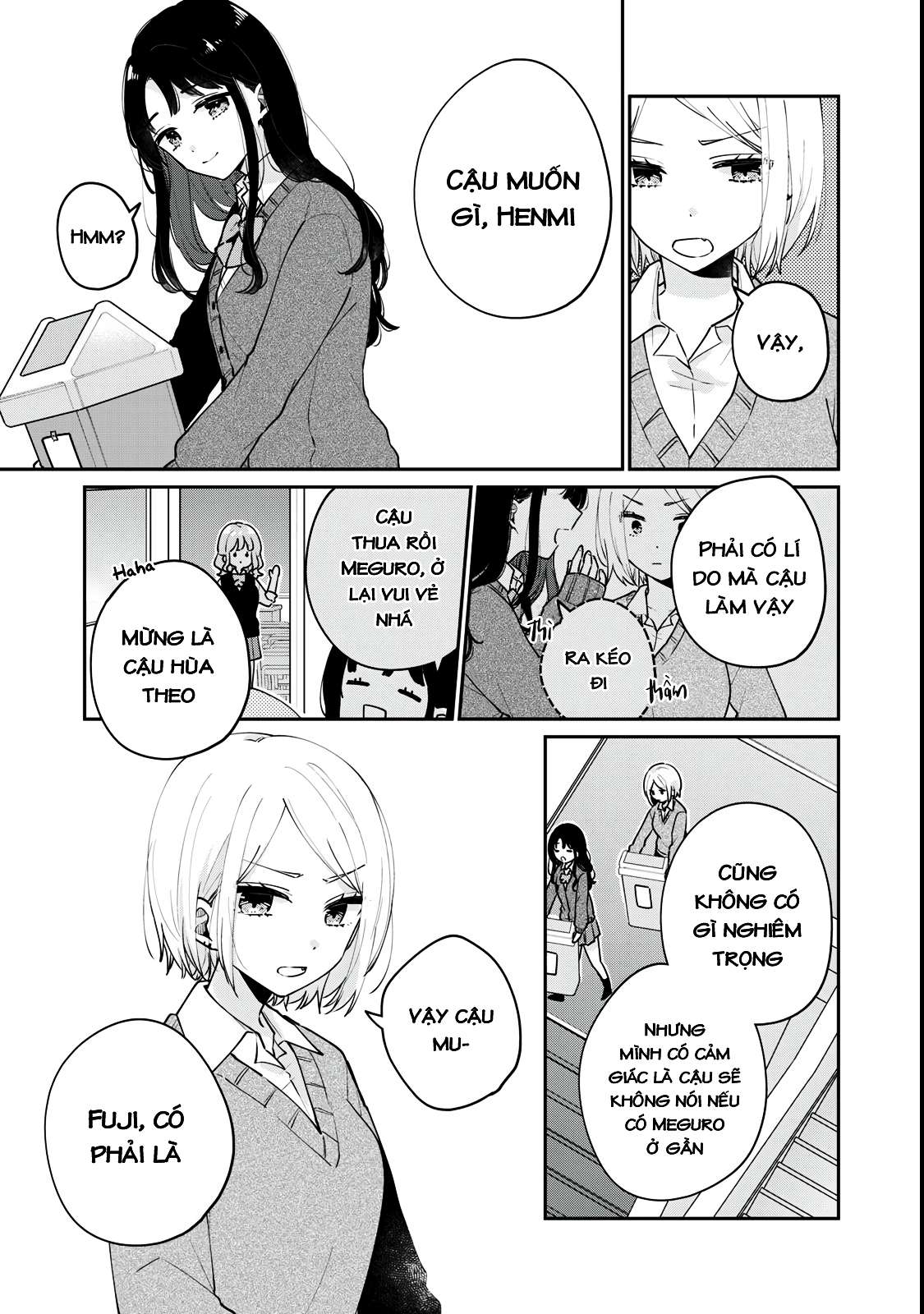 Meguro-San Wa Haijimete Ja Nai Chapter 61 - Trang 2