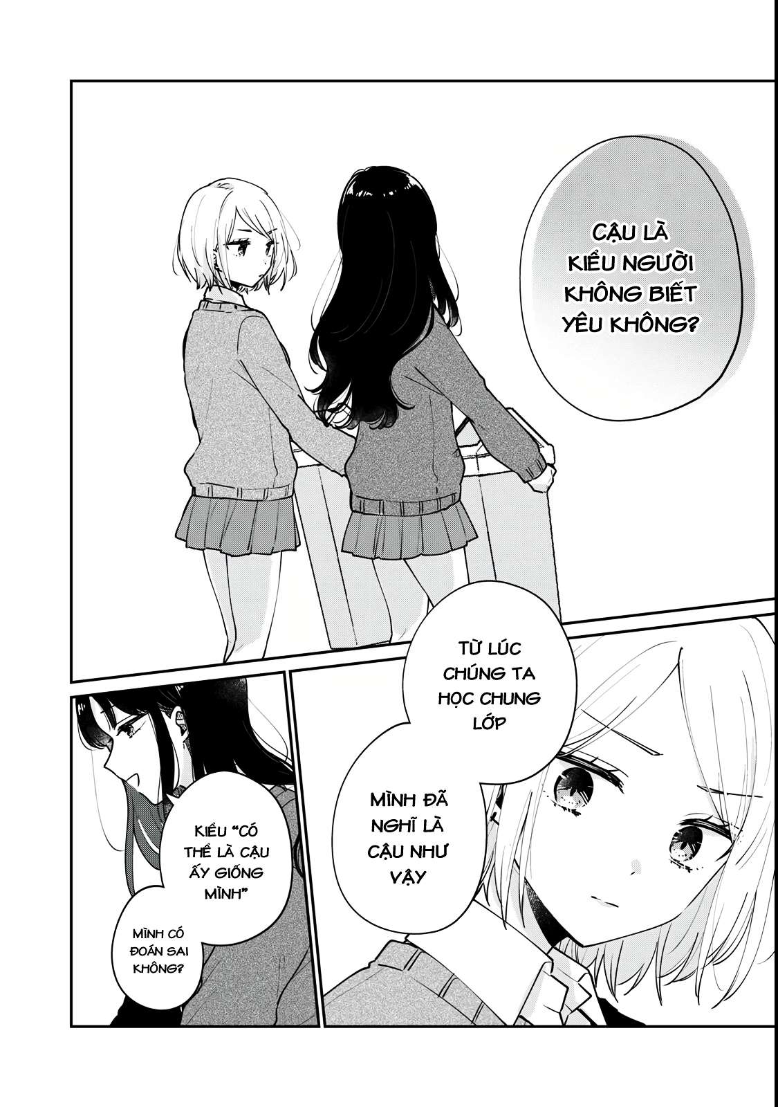 Meguro-San Wa Haijimete Ja Nai Chapter 61 - Trang 2