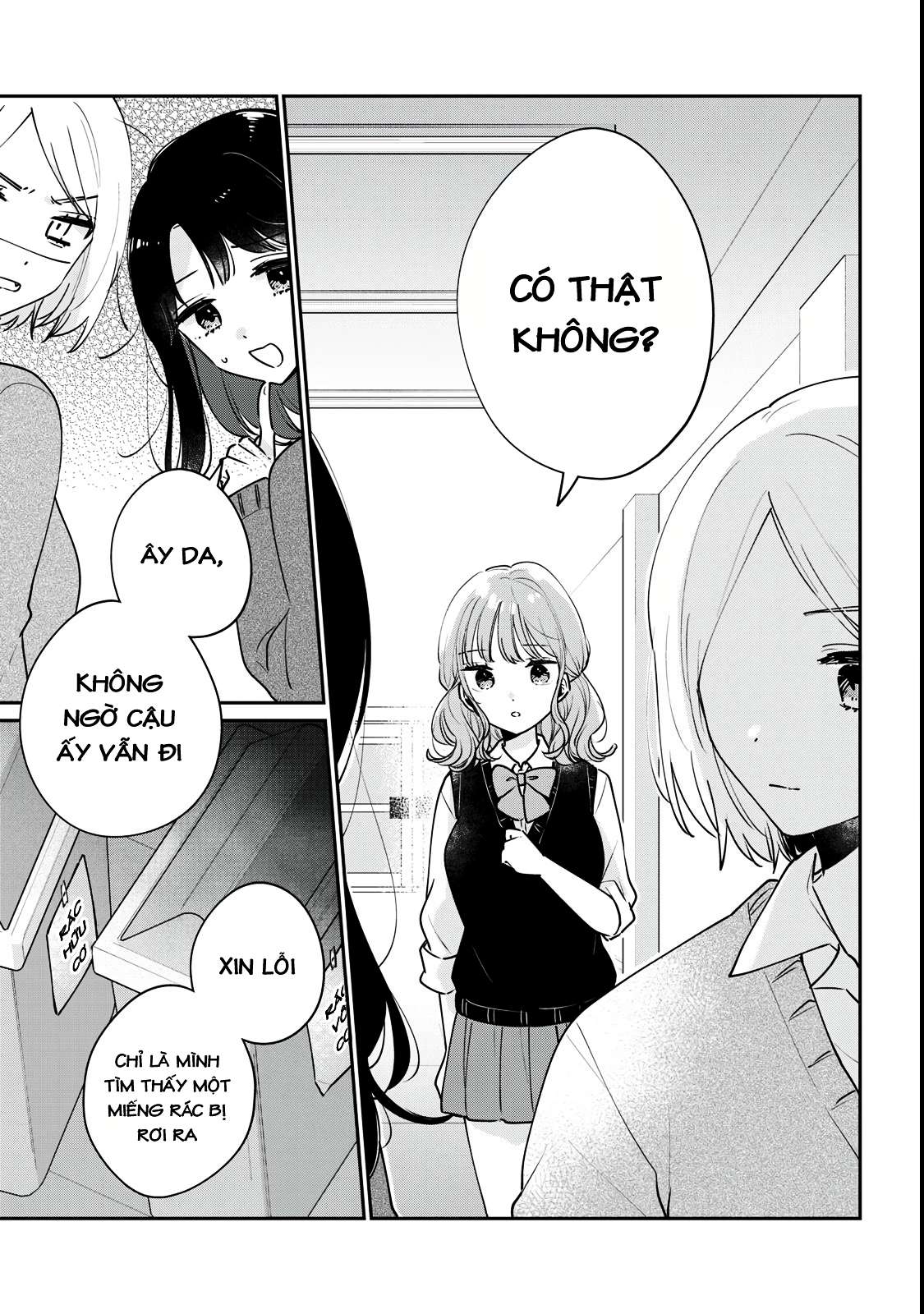 Meguro-San Wa Haijimete Ja Nai Chapter 61 - Trang 2