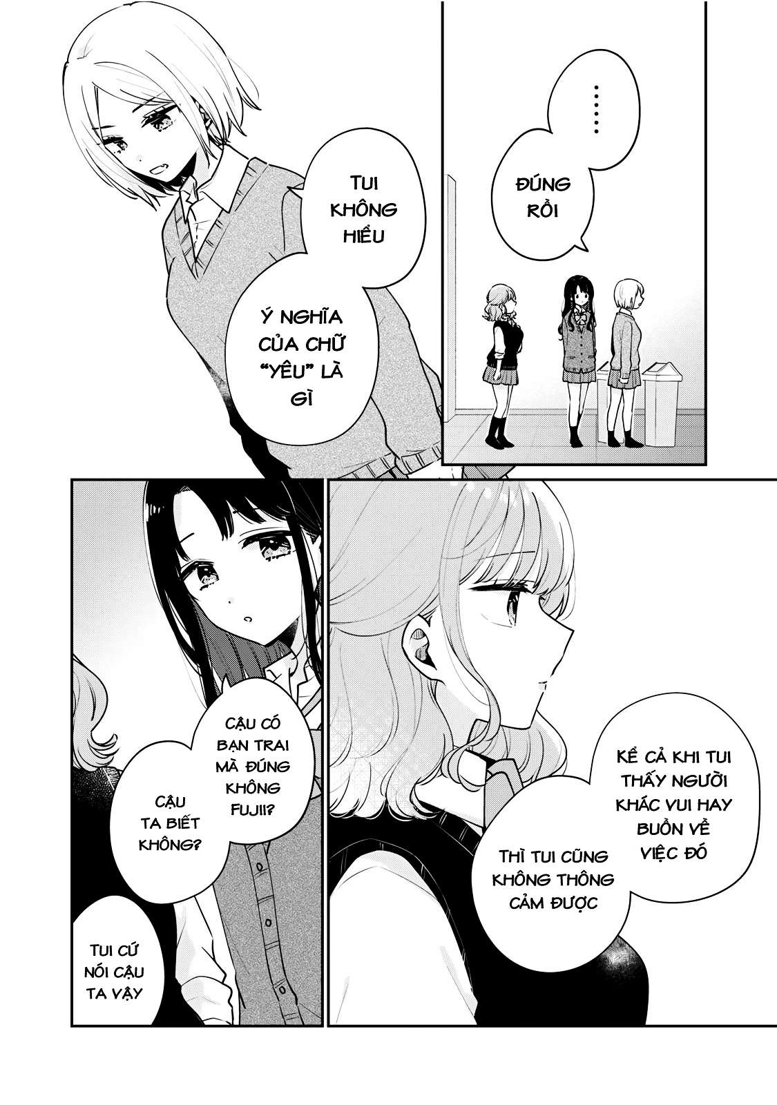 Meguro-San Wa Haijimete Ja Nai Chapter 61 - Trang 2