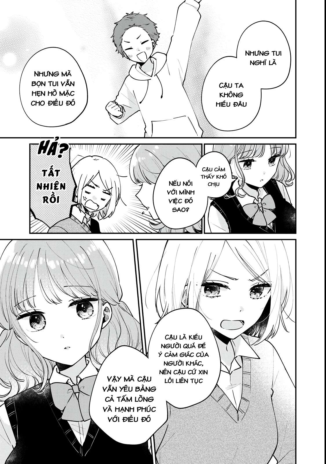 Meguro-San Wa Haijimete Ja Nai Chapter 61 - Trang 2