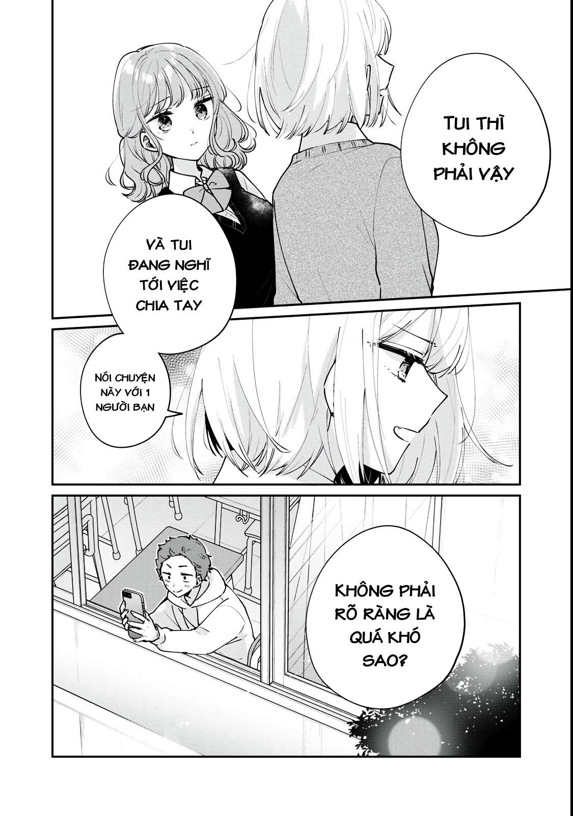 Meguro-San Wa Haijimete Ja Nai Chapter 61 - Trang 2