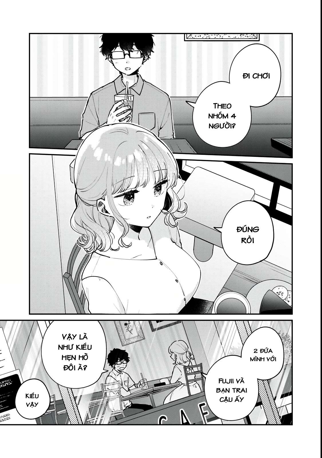 Meguro-San Wa Haijimete Ja Nai Chapter 61 - Trang 2