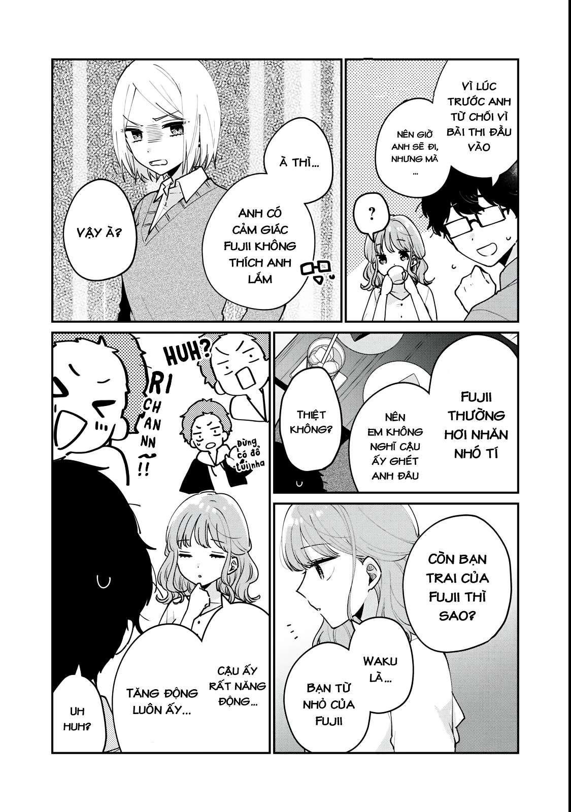 Meguro-San Wa Haijimete Ja Nai Chapter 61 - Trang 2