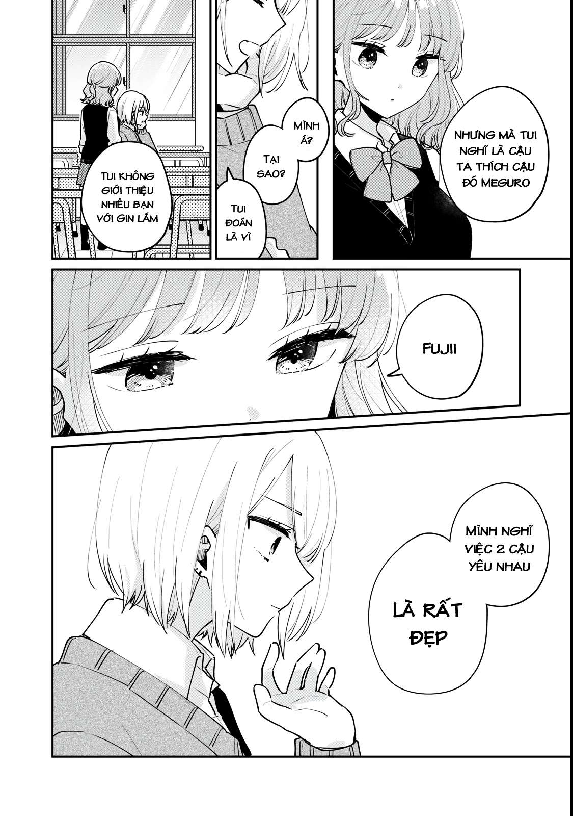 Meguro-San Wa Haijimete Ja Nai Chapter 61 - Trang 2