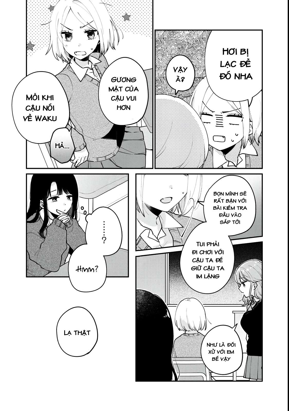 Meguro-San Wa Haijimete Ja Nai Chapter 61 - Trang 2