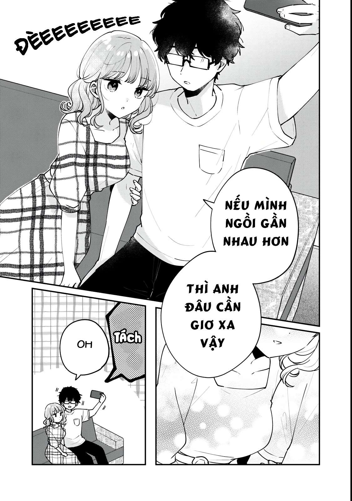 Meguro-San Wa Haijimete Ja Nai Chapter 60 - Trang 2