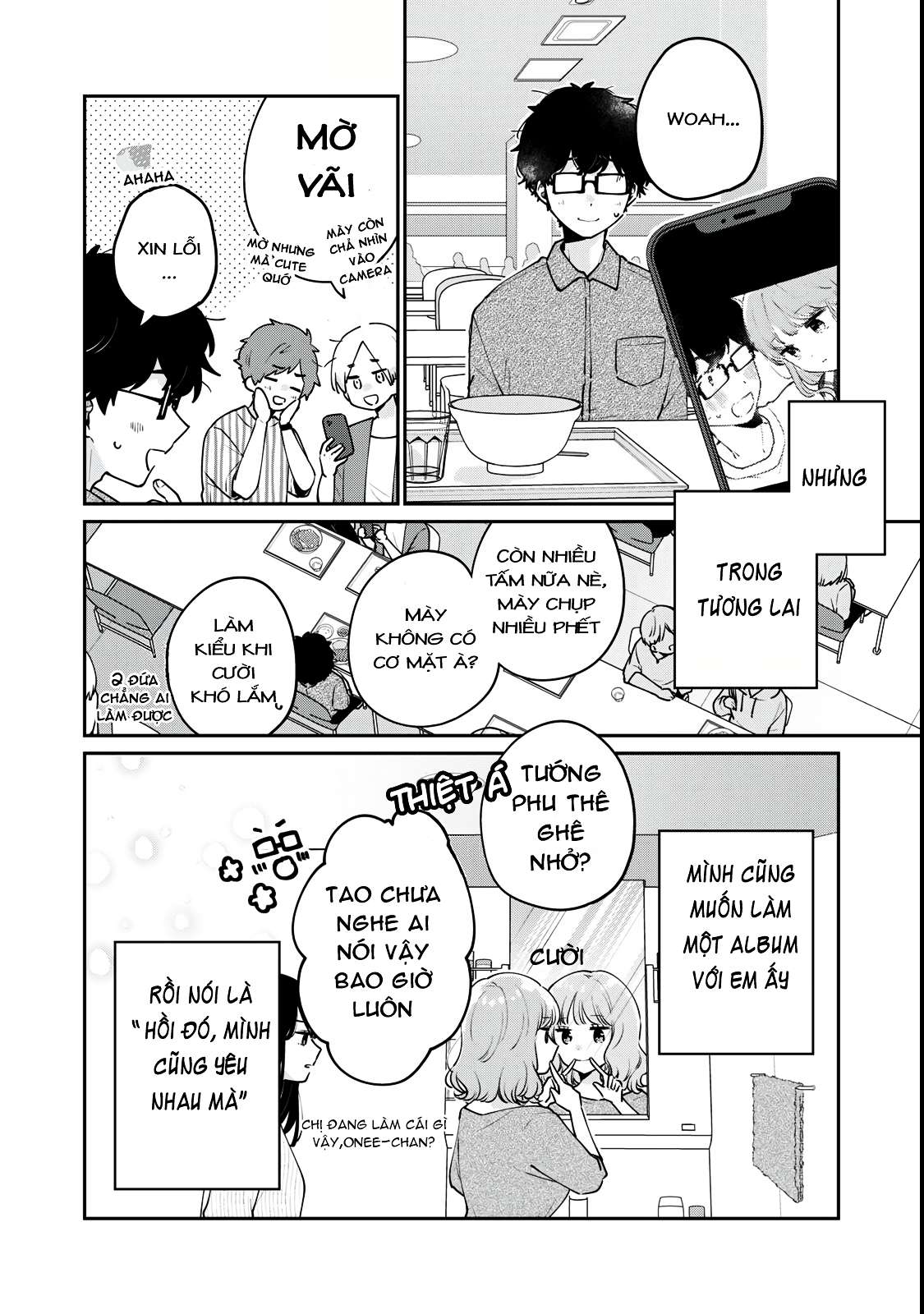 Meguro-San Wa Haijimete Ja Nai Chapter 60 - Trang 2