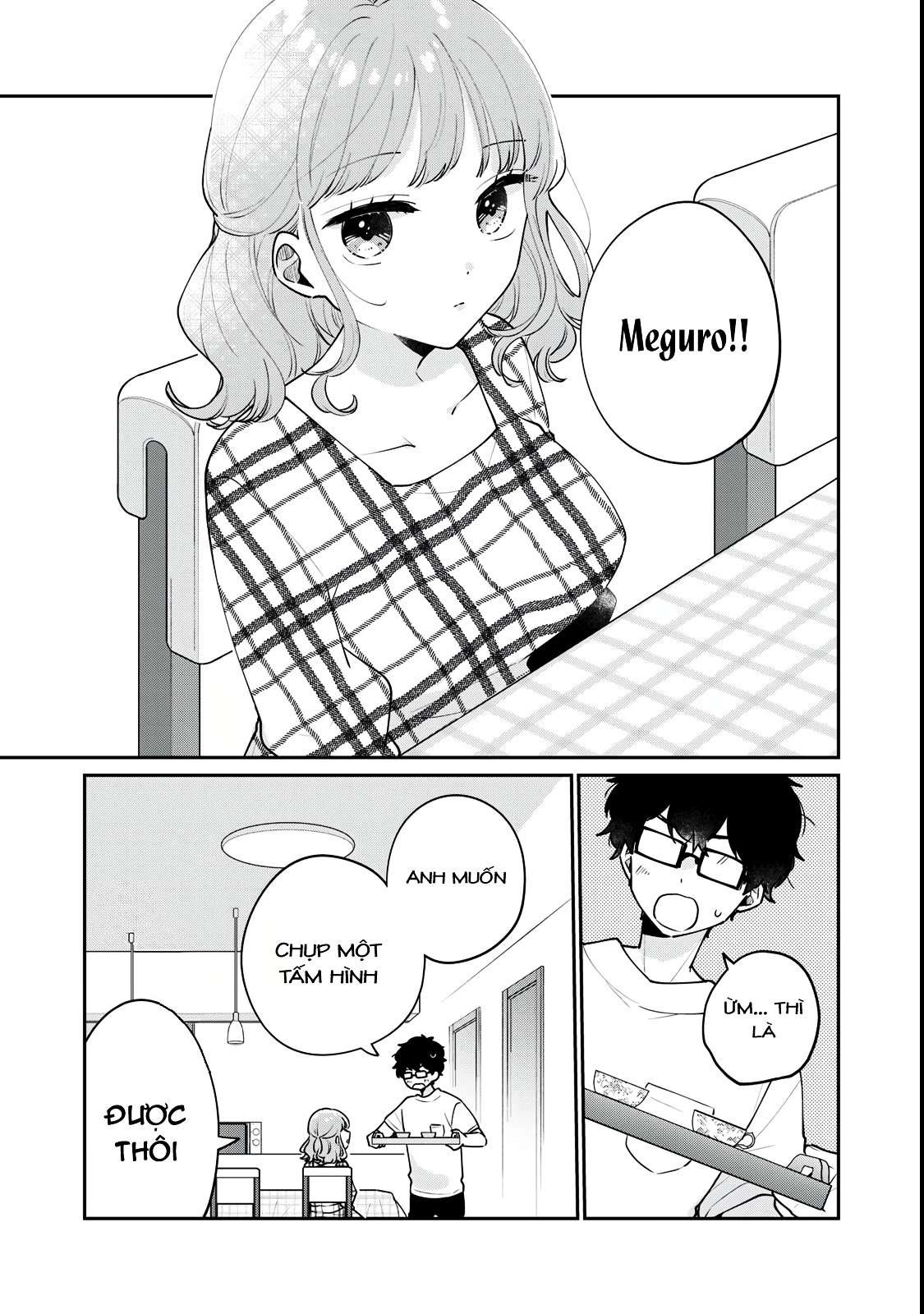 Meguro-San Wa Haijimete Ja Nai Chapter 60 - Trang 2