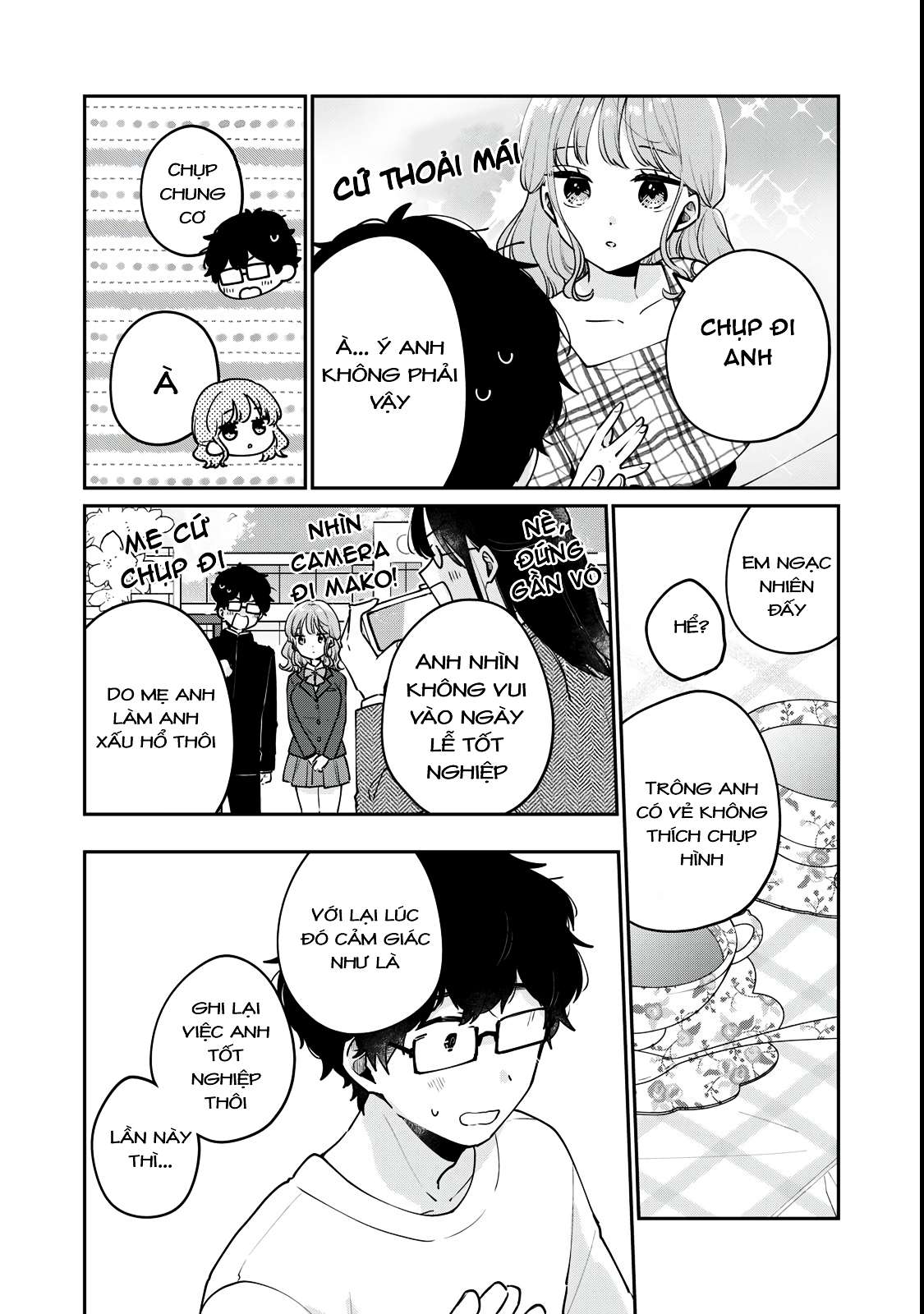 Meguro-San Wa Haijimete Ja Nai Chapter 60 - Trang 2