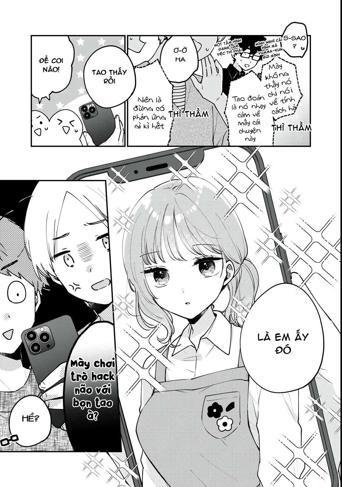 Meguro-San Wa Haijimete Ja Nai Chapter 60 - Trang 2