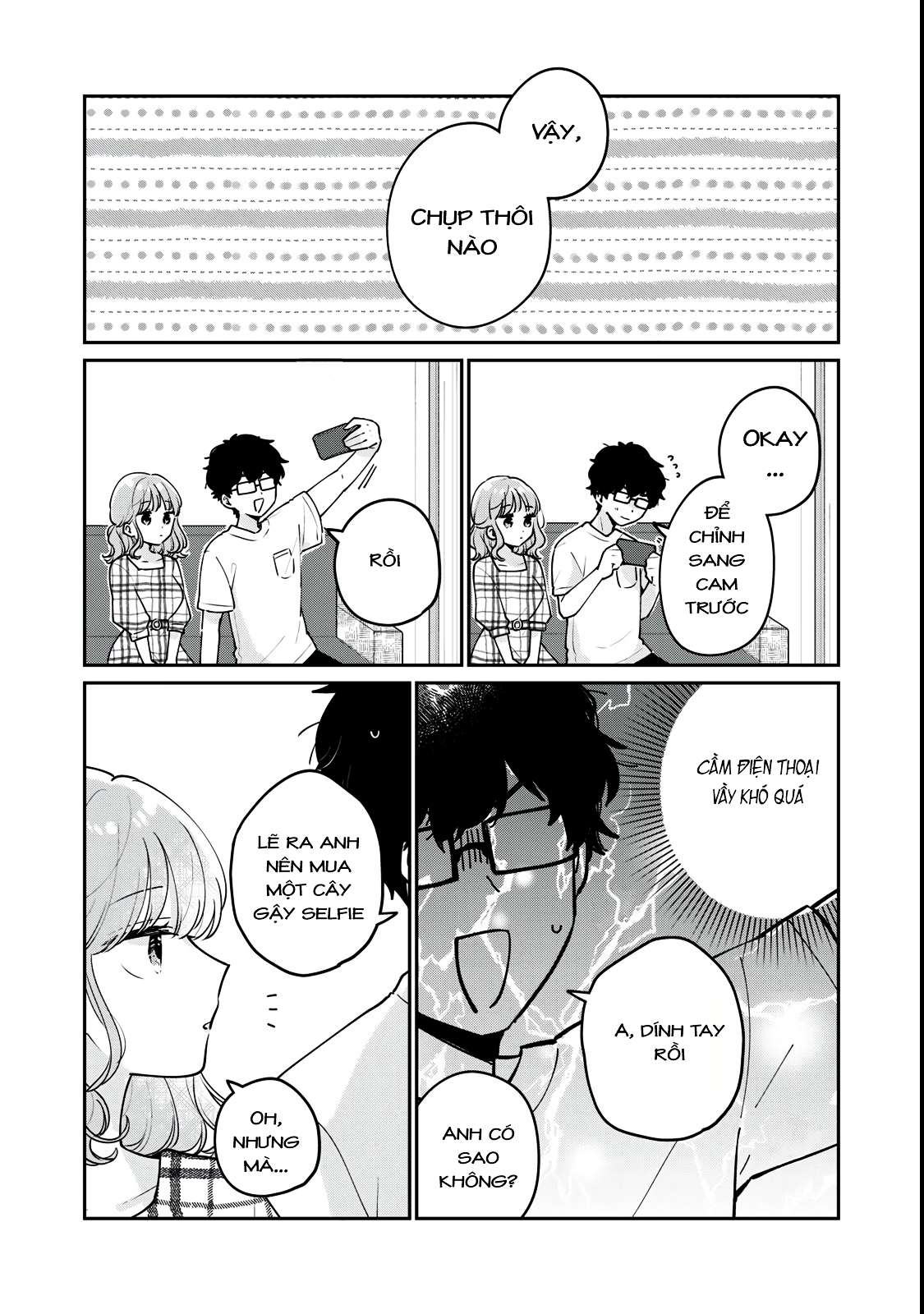 Meguro-San Wa Haijimete Ja Nai Chapter 60 - Trang 2