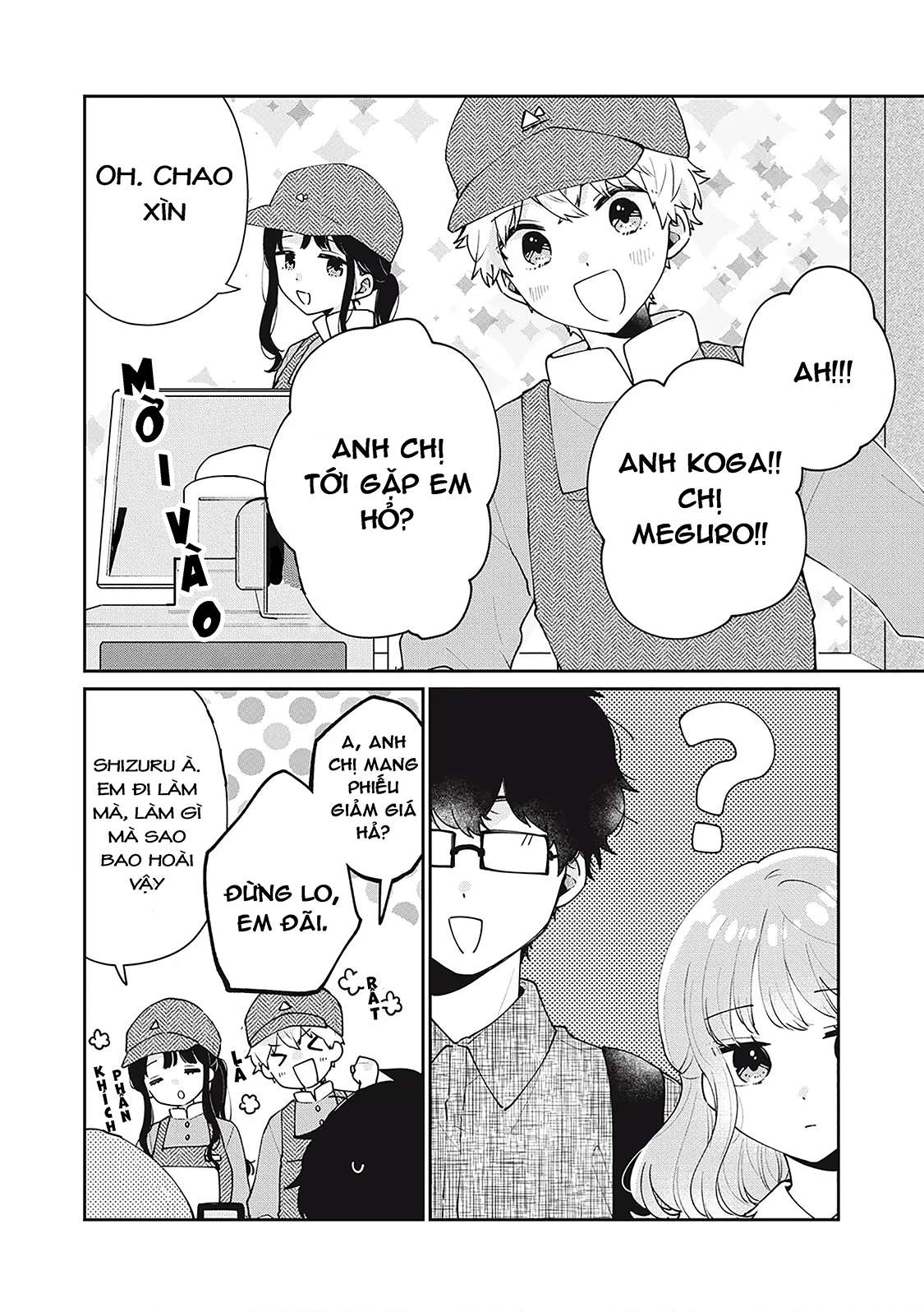 Meguro-San Wa Haijimete Ja Nai Chapter 59 - Trang 2