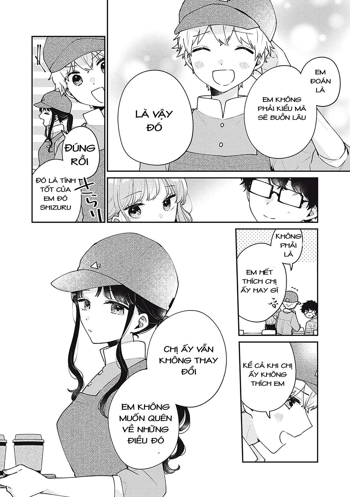 Meguro-San Wa Haijimete Ja Nai Chapter 59 - Trang 2