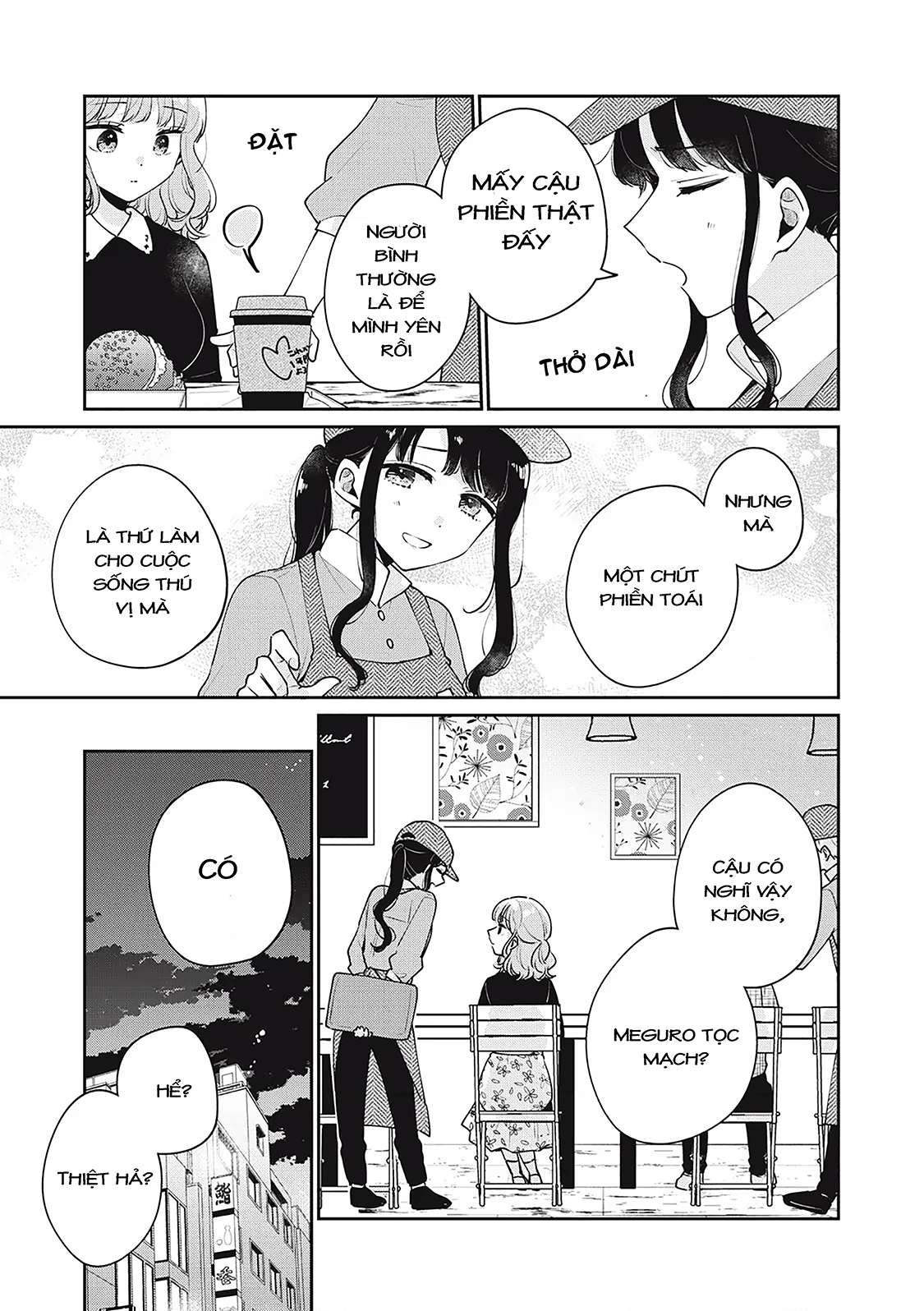 Meguro-San Wa Haijimete Ja Nai Chapter 59 - Trang 2