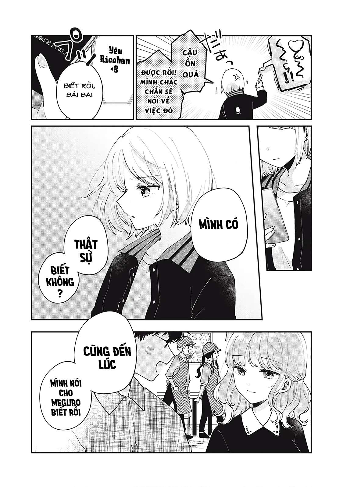 Meguro-San Wa Haijimete Ja Nai Chapter 59 - Trang 2