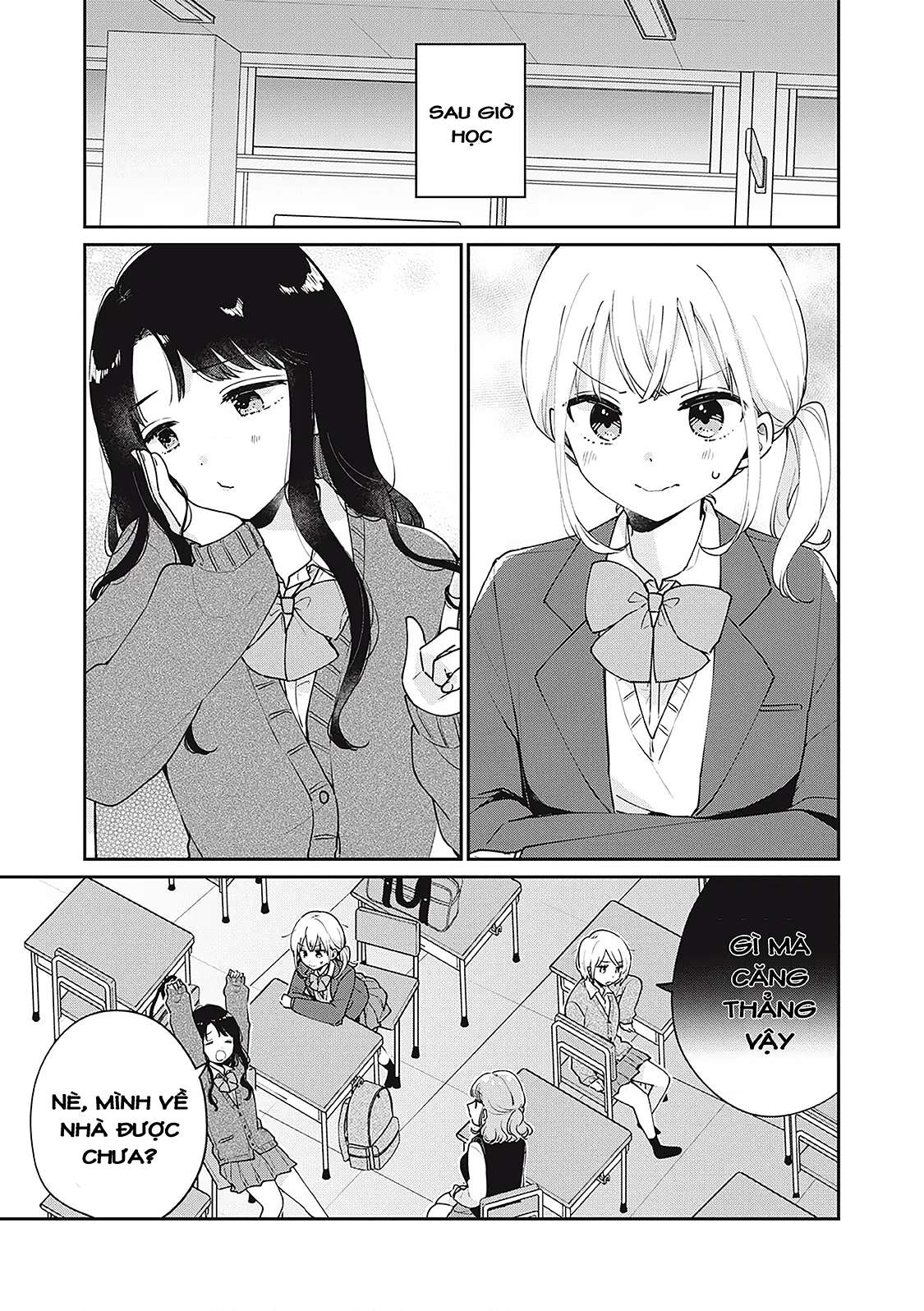 Meguro-San Wa Haijimete Ja Nai Chapter 59 - Trang 2