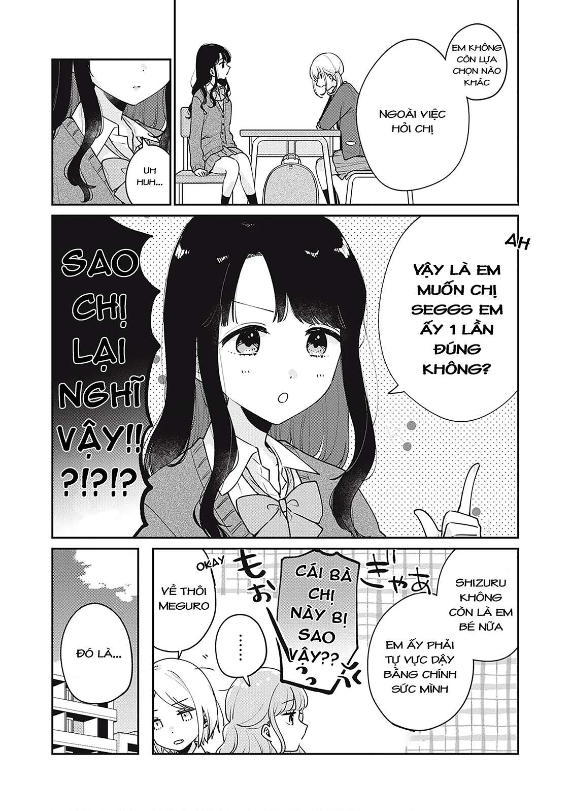 Meguro-San Wa Haijimete Ja Nai Chapter 59 - Trang 2