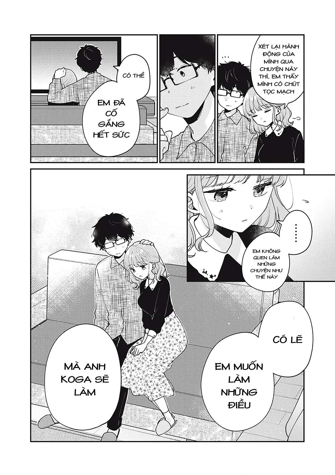 Meguro-San Wa Haijimete Ja Nai Chapter 59 - Trang 2