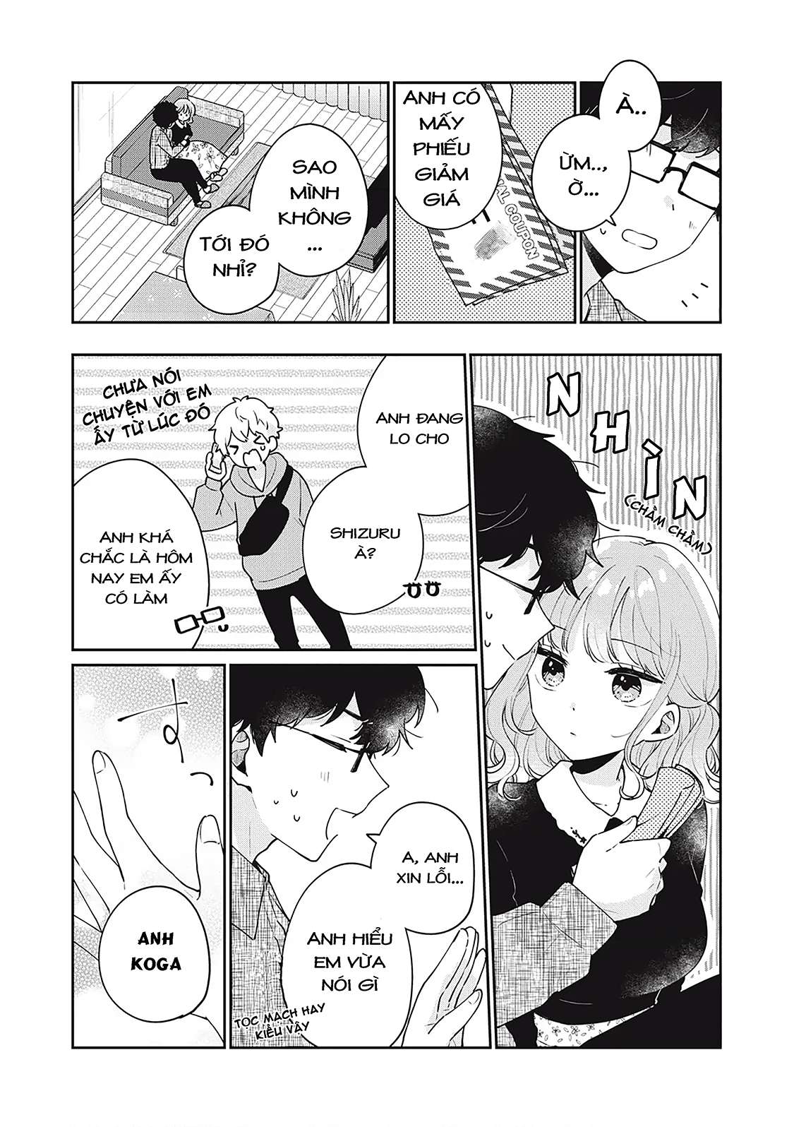 Meguro-San Wa Haijimete Ja Nai Chapter 59 - Trang 2